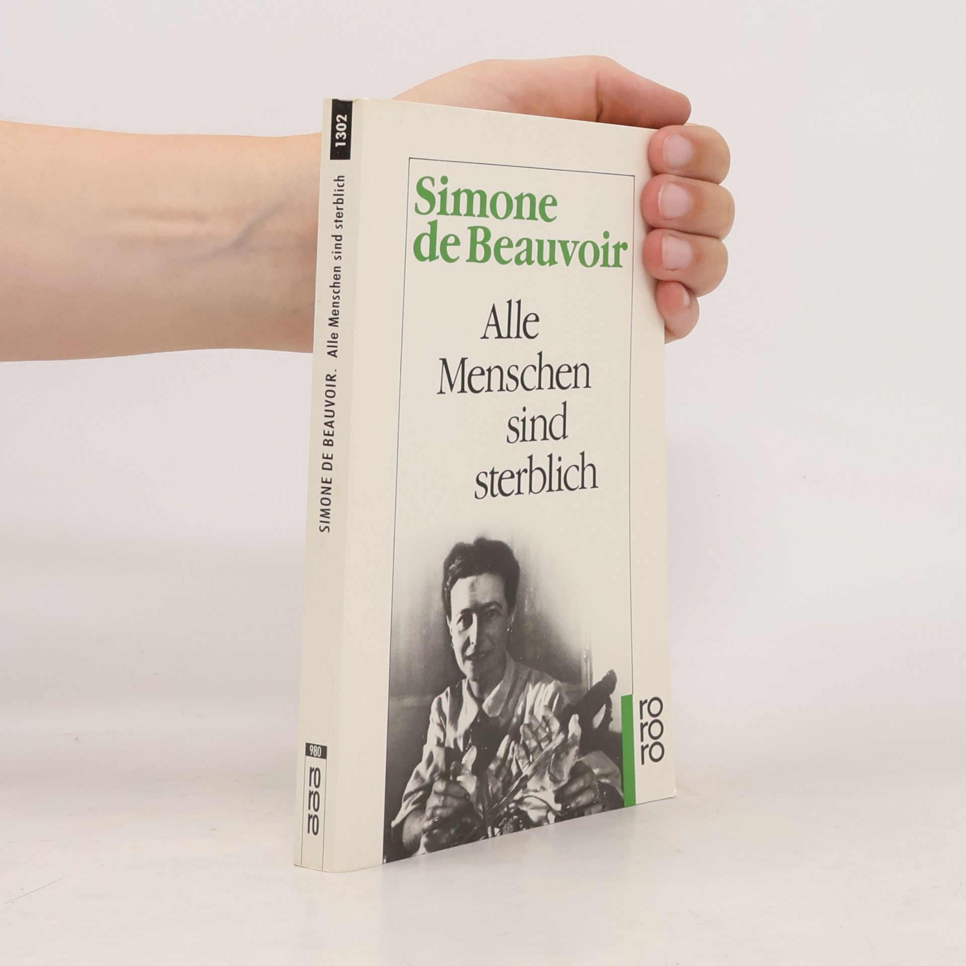 Simone de Beauvoir Alle menschen sind sterblich