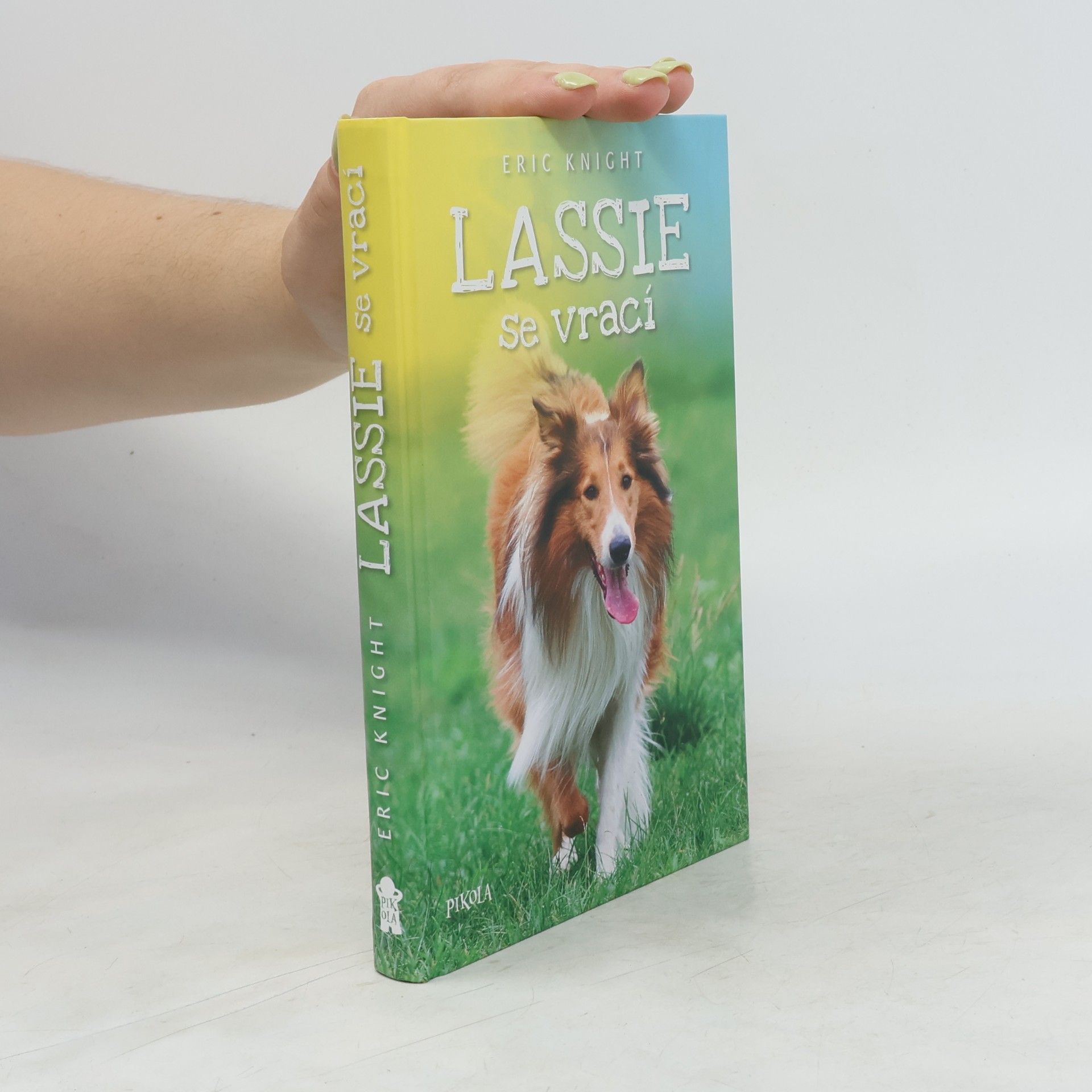 Eric Knight Lassie se vrací