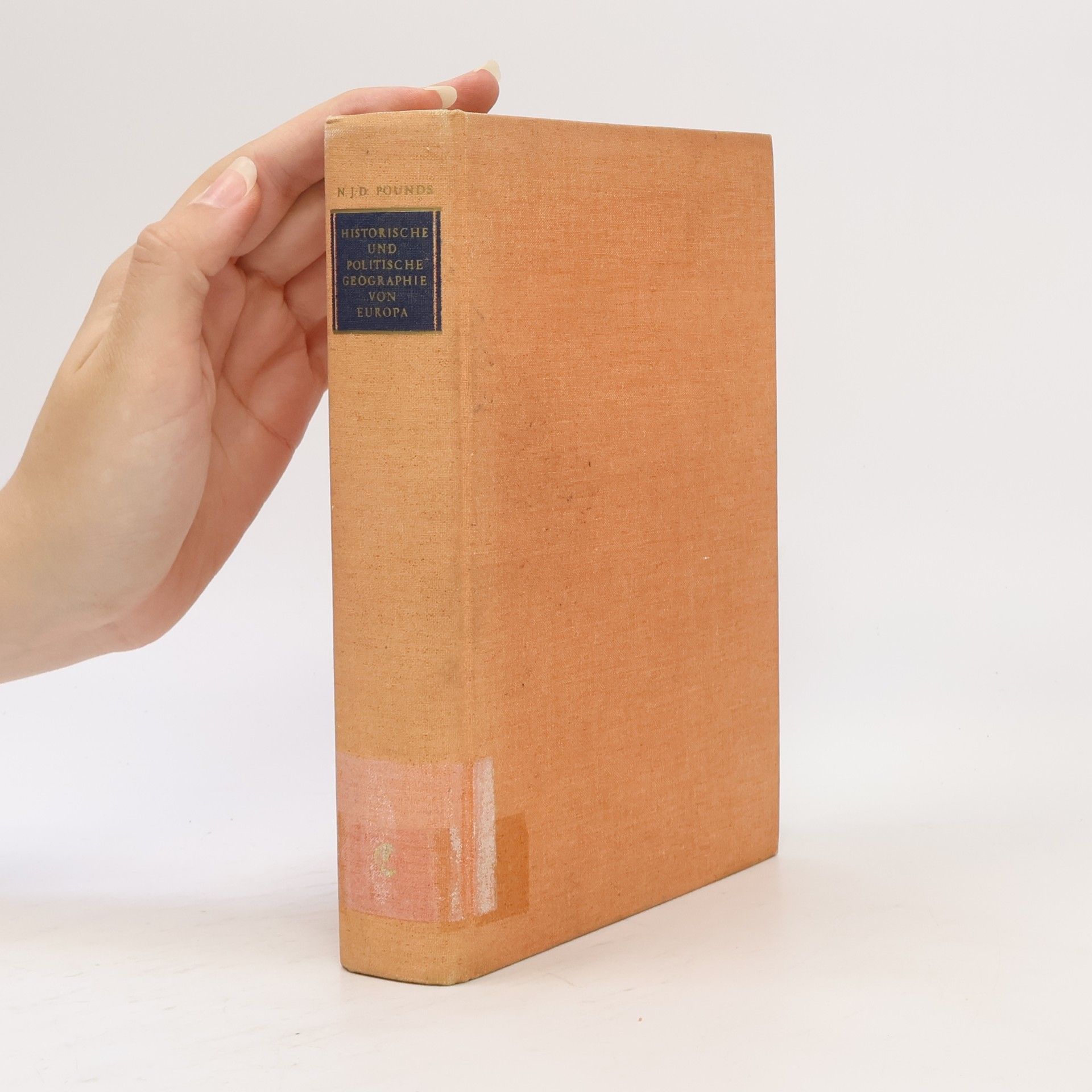 Historische und politische Geographie von Europa