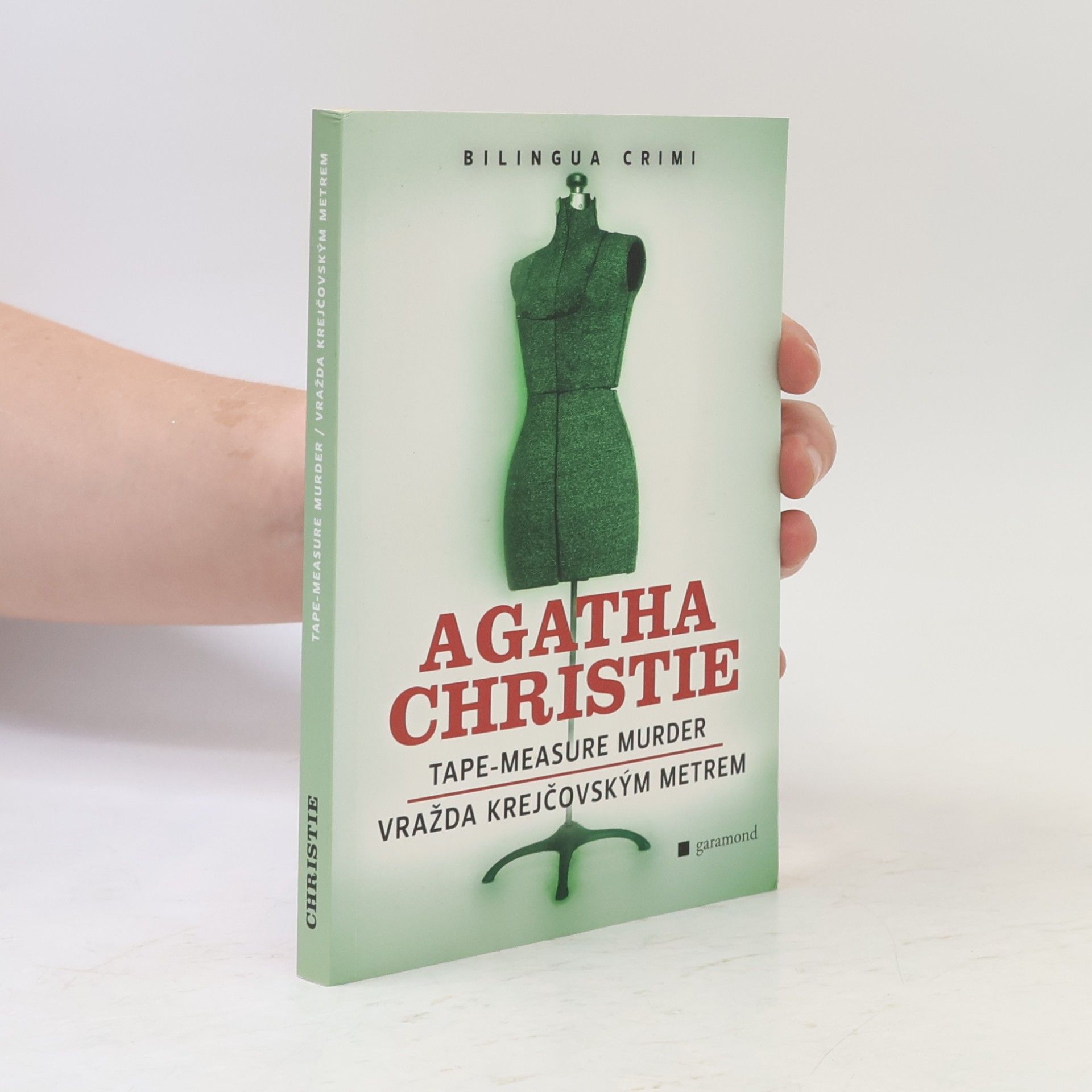Agatha Christie Tape-Measure Murder / Vražda krejčovským metrem