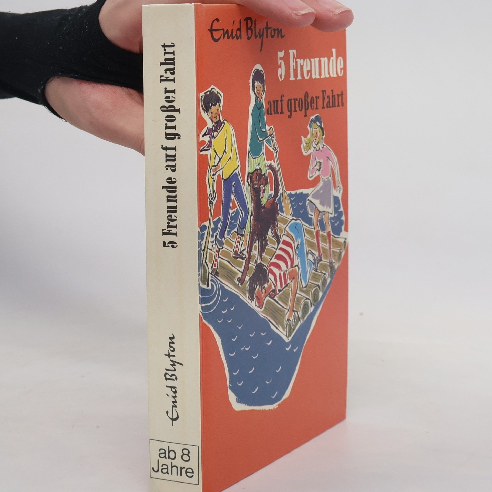 Enid Blyton 5 Freunde auf großer Fahrt