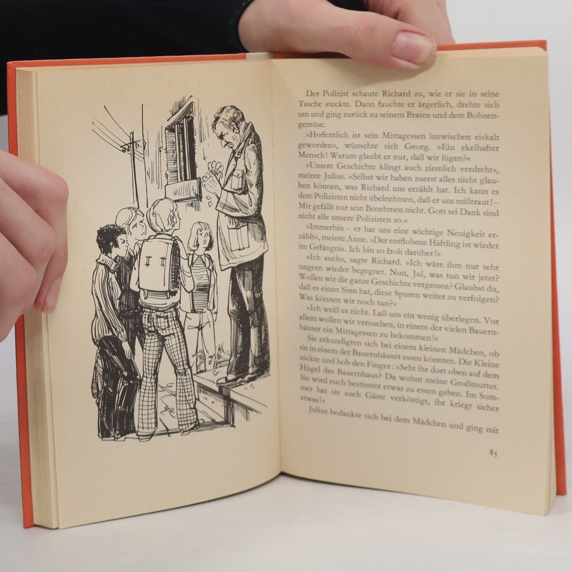 Enid Blyton 5 Freunde auf großer Fahrt