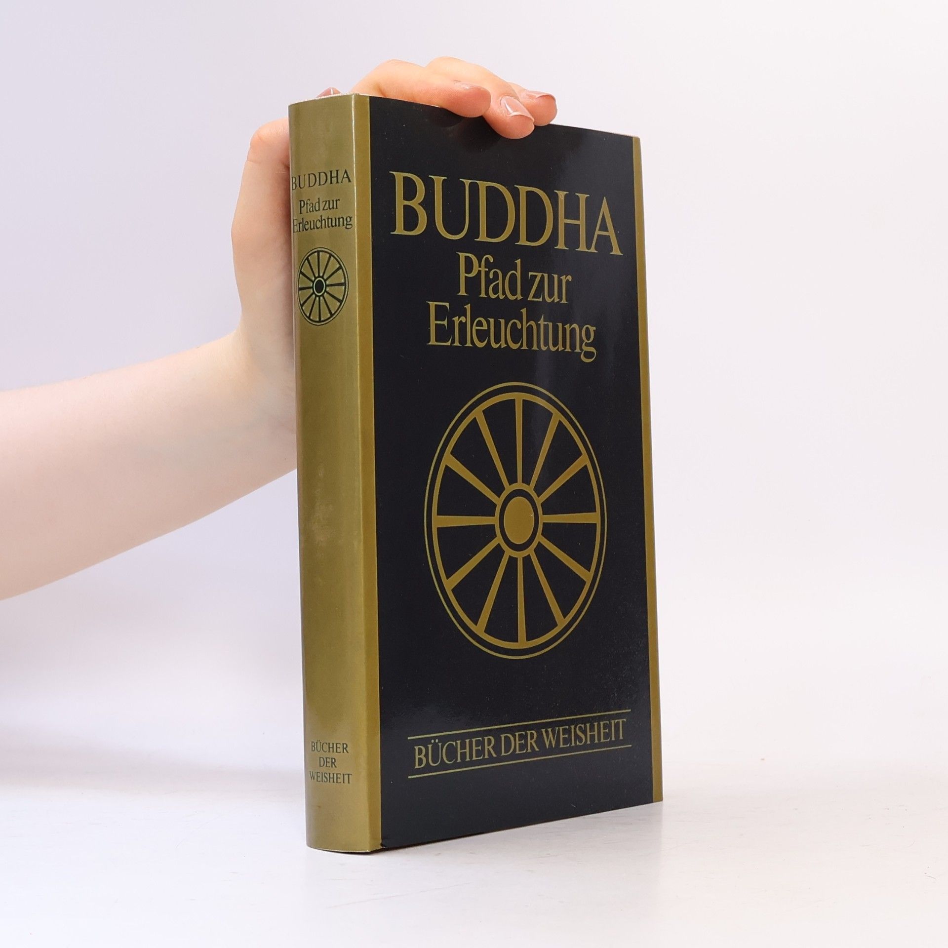 Gautama Buddha Buddha. Pfad zur Erleuchtung