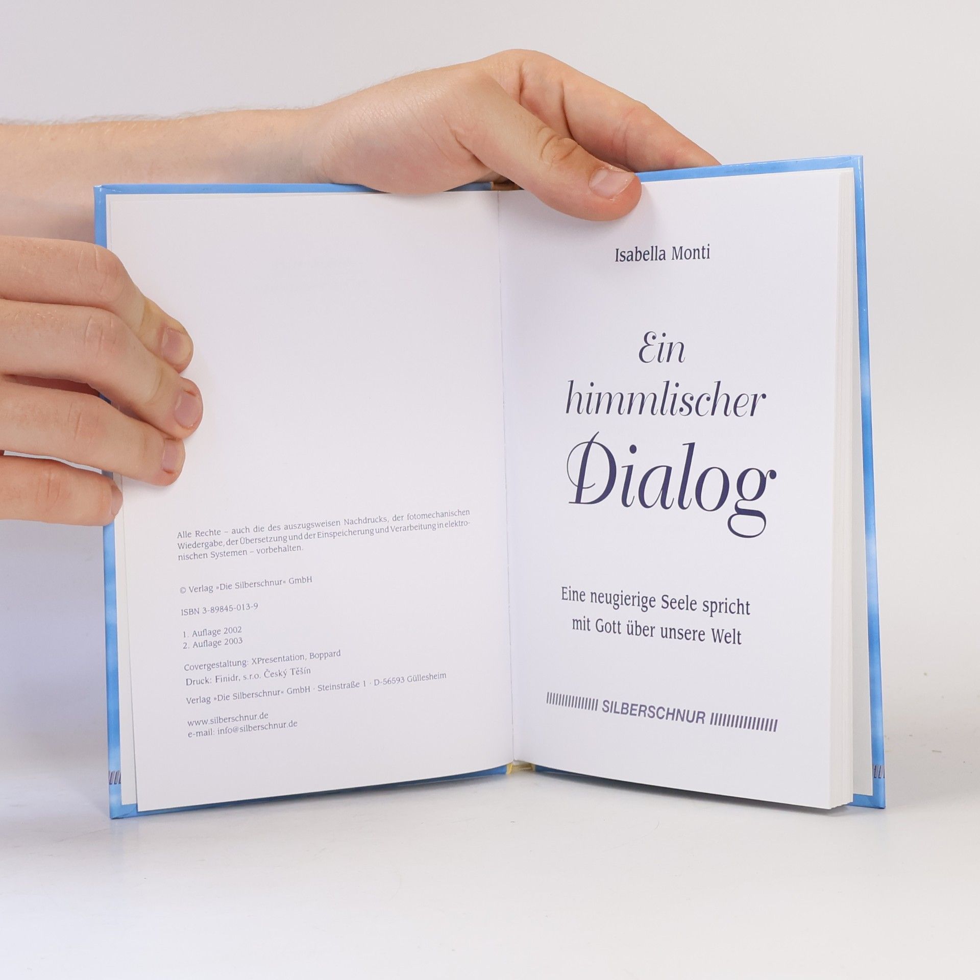 Isabella Monti Ein himmlischer Dialog