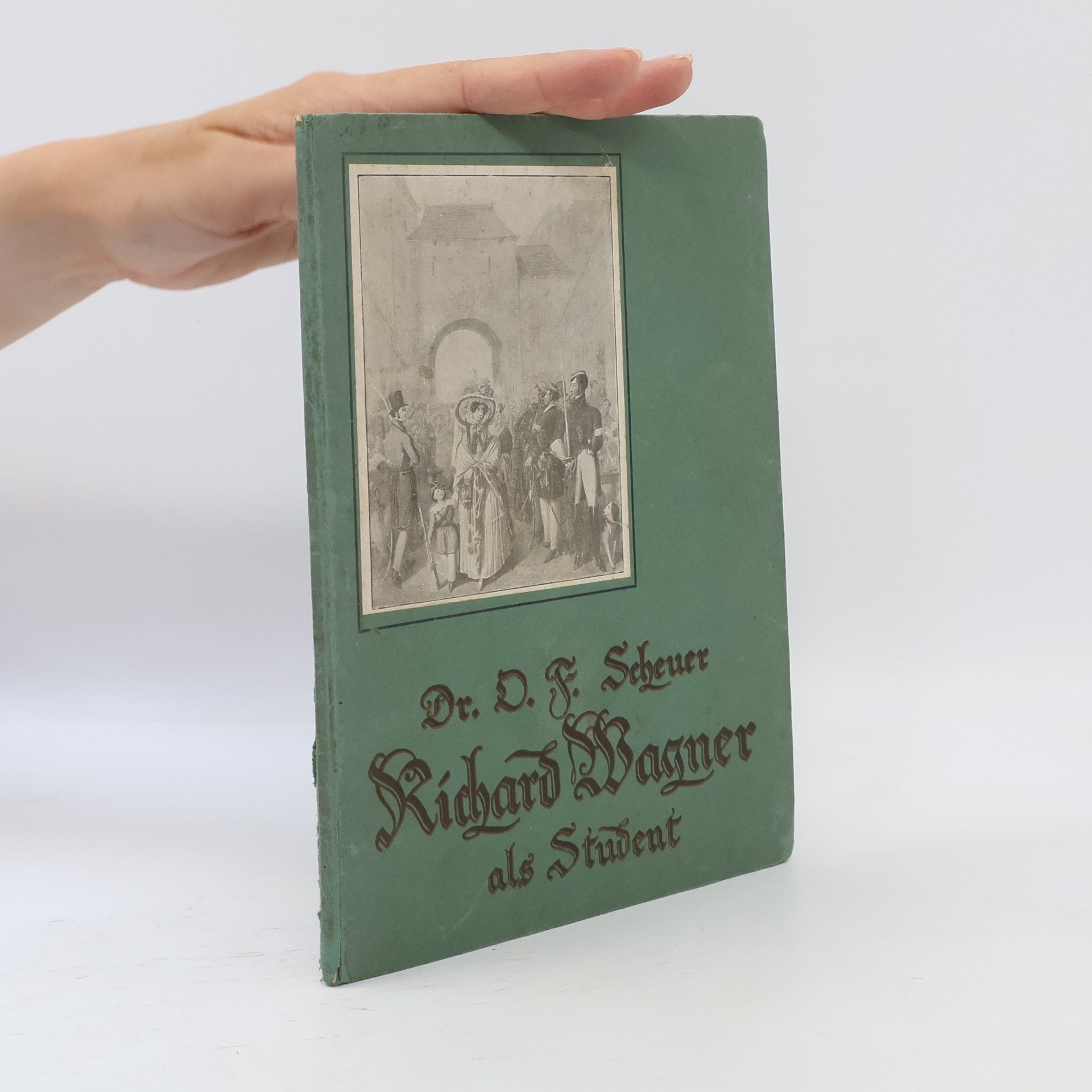 Richard Wagner als Student