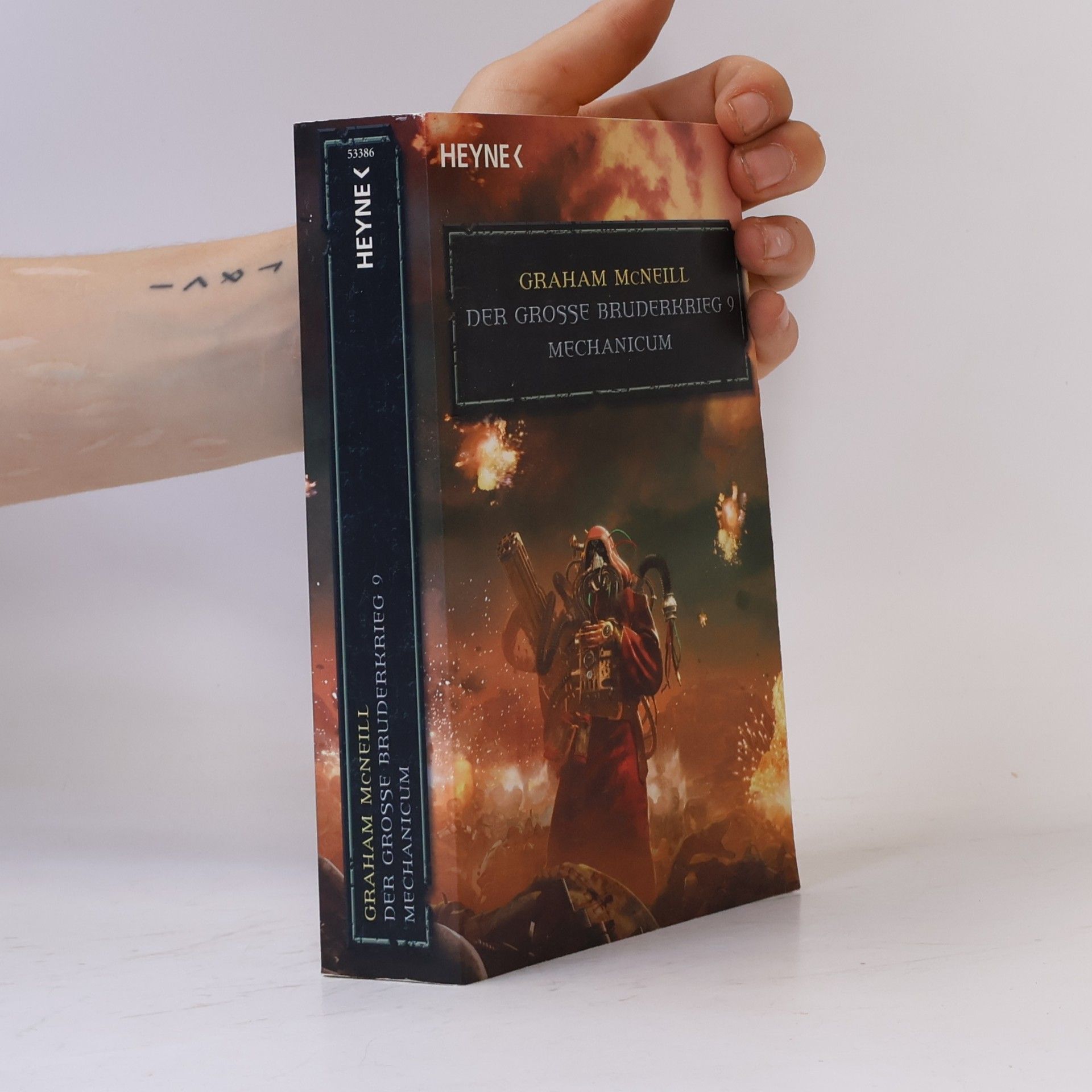 Graham McNeill Mechanicum