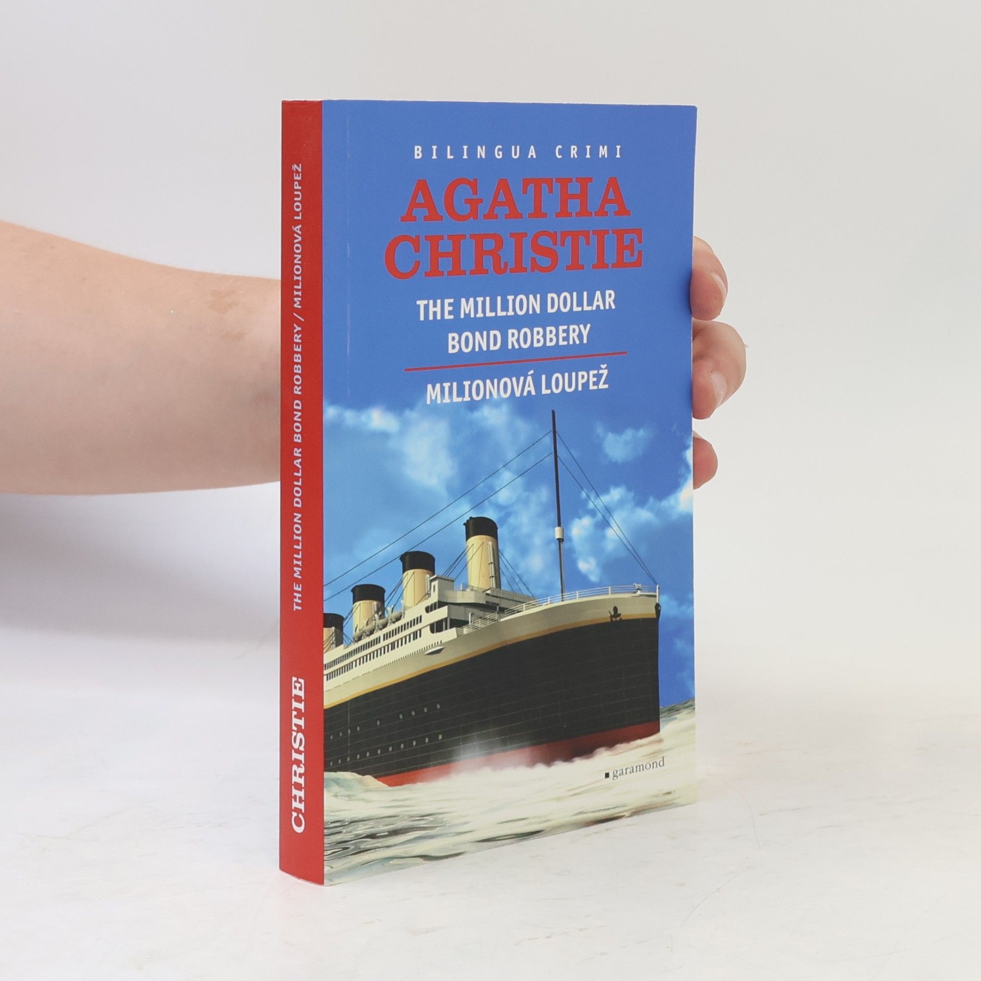 Agatha Christie Milionová loupež / The Million Dollar Bond Robbery