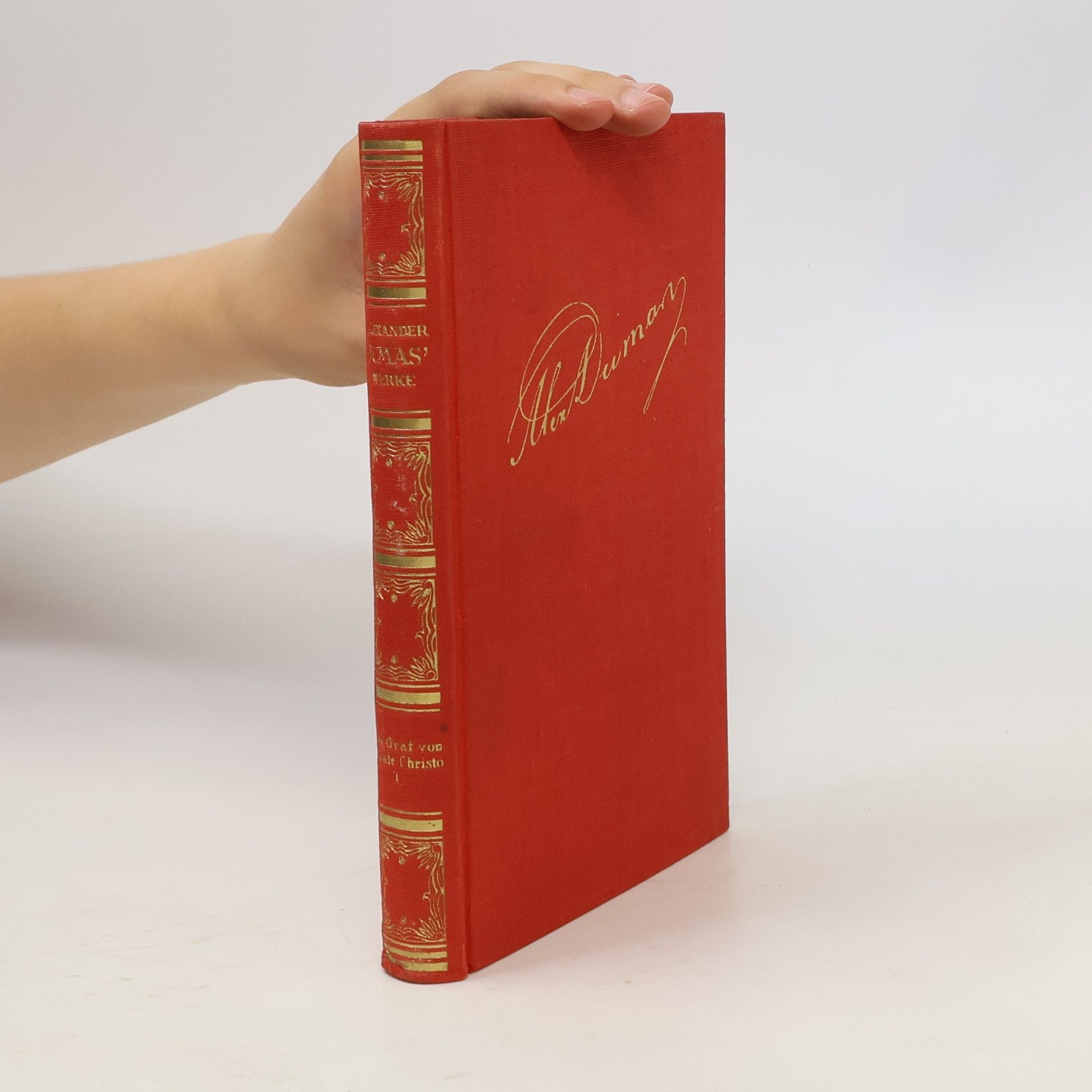 Friedrich Wencker Dumas´s Werke