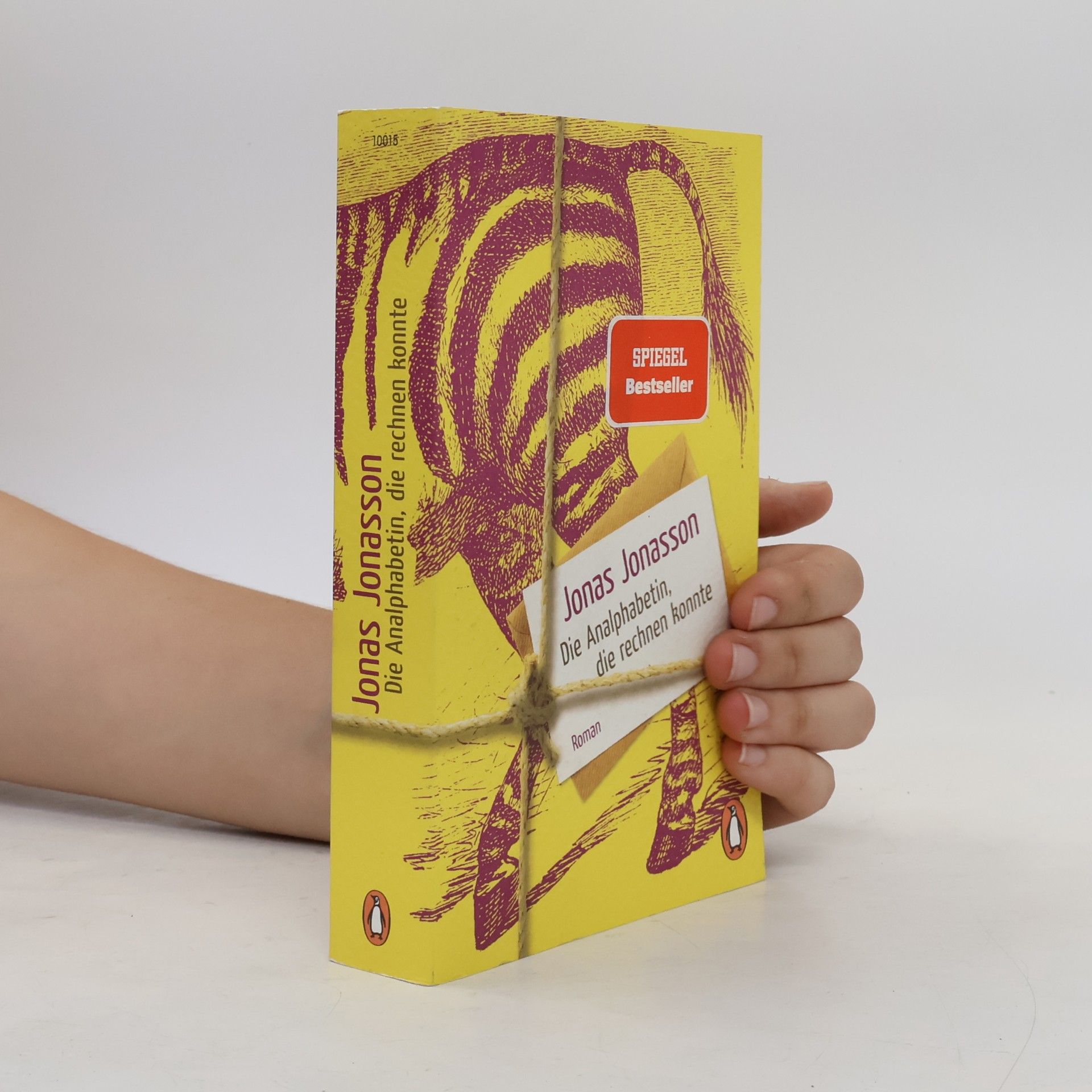Jonas Jonasson Die Analphabetin, die rechnen konnte