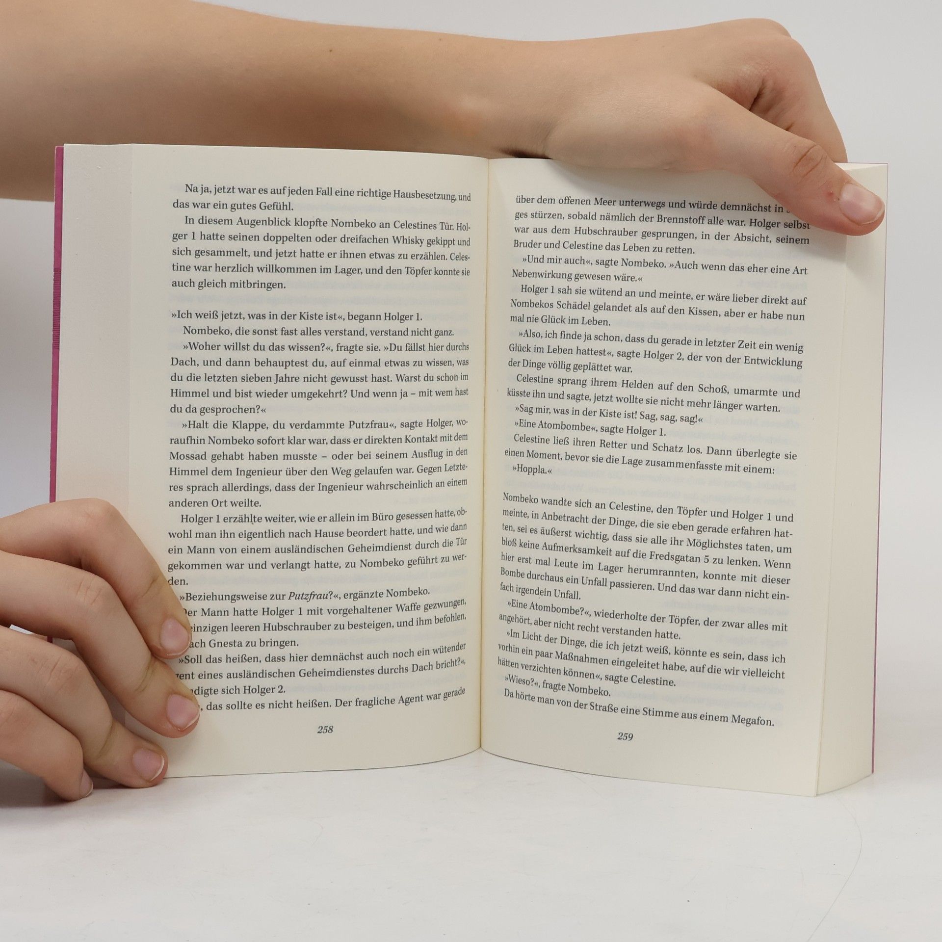 Jonas Jonasson Die Analphabetin, die rechnen konnte