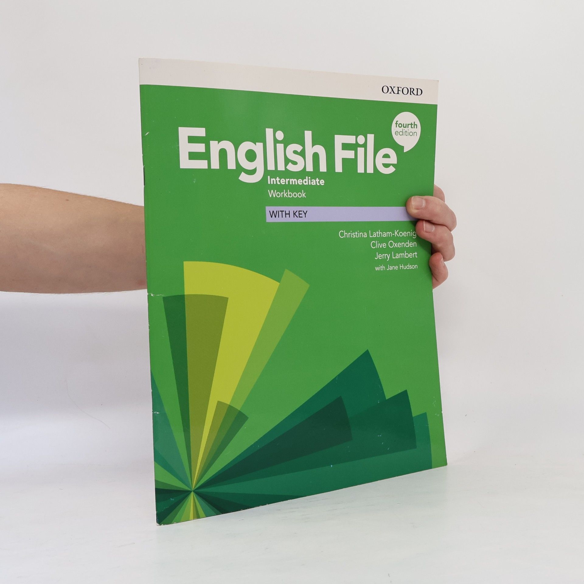 Autorenkollektiv English File Intermediate Workbook with Key, fourth edition
