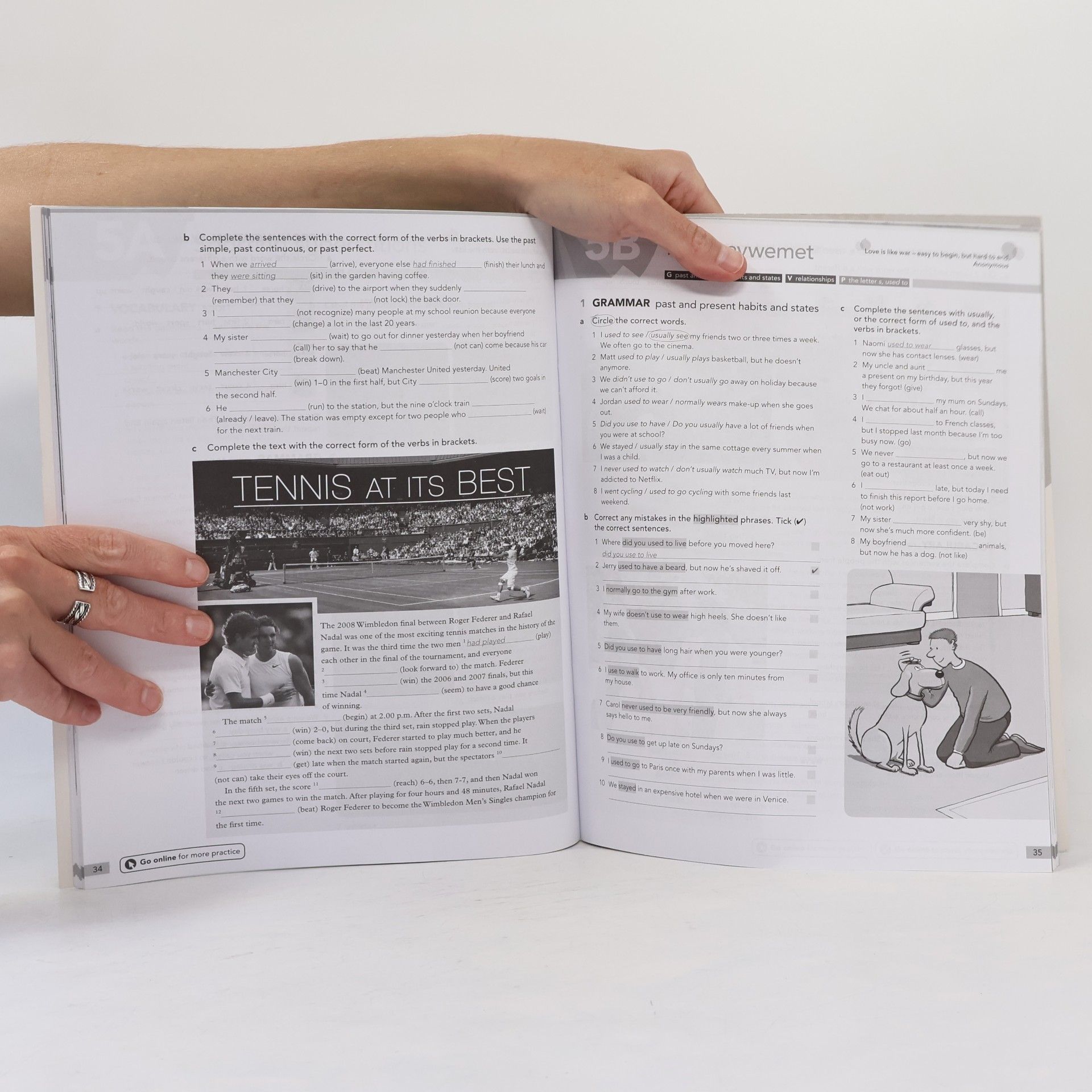 Autorenkollektiv English File Intermediate Workbook with Key, fourth edition