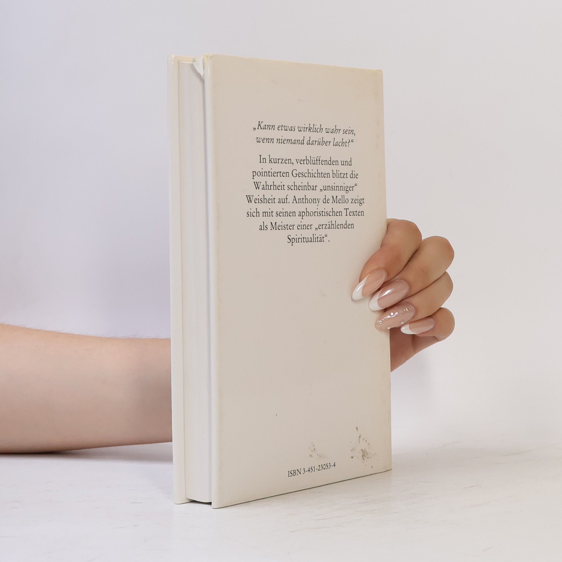 Anthony De Mello Eine Minute Unsinn