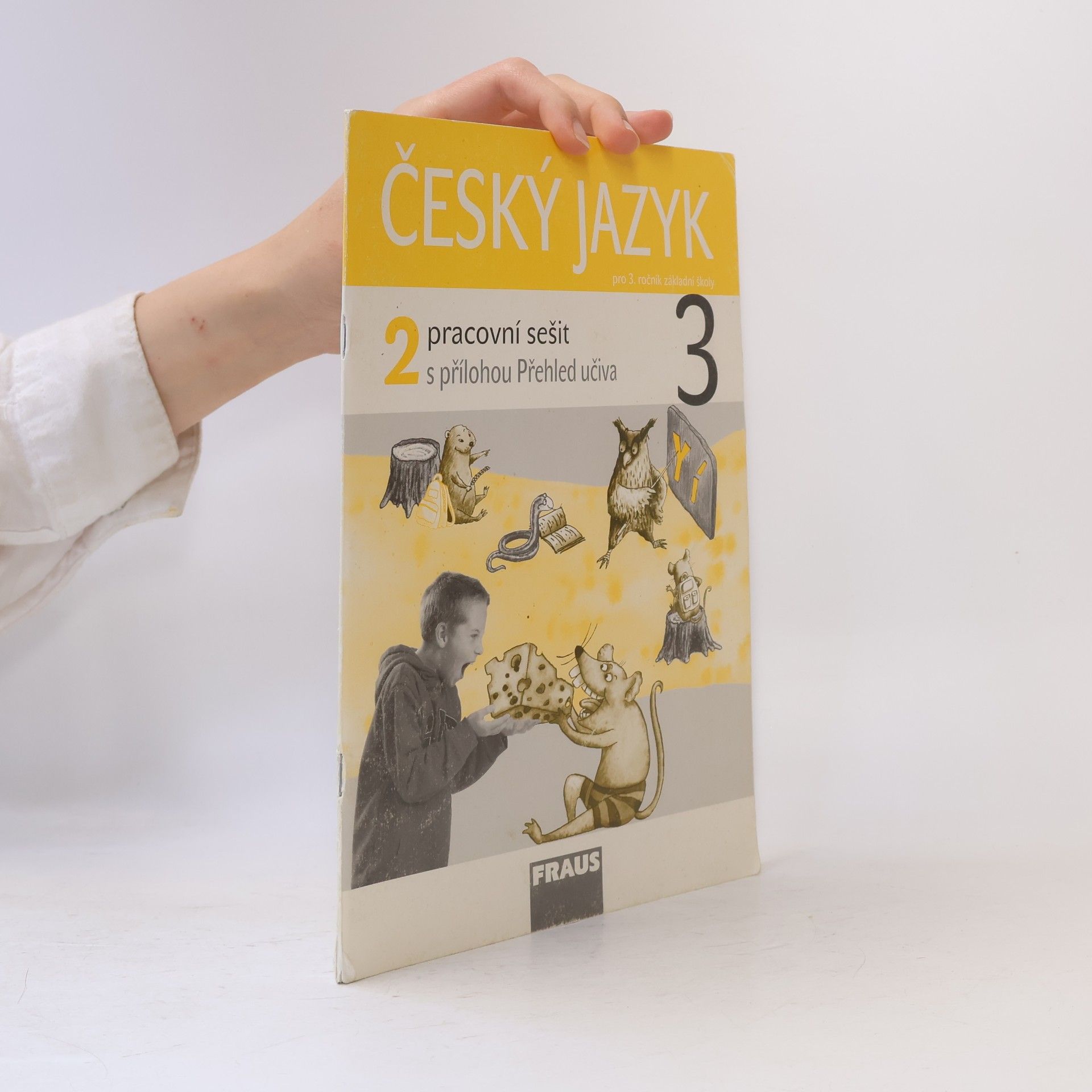 Autorenkollektiv Český jazyk 3/2- Pracovní sešit