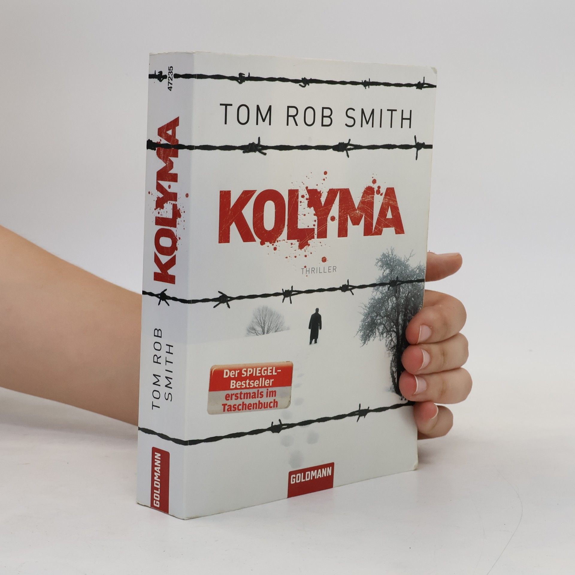 Tom Rob Smith Kolyma