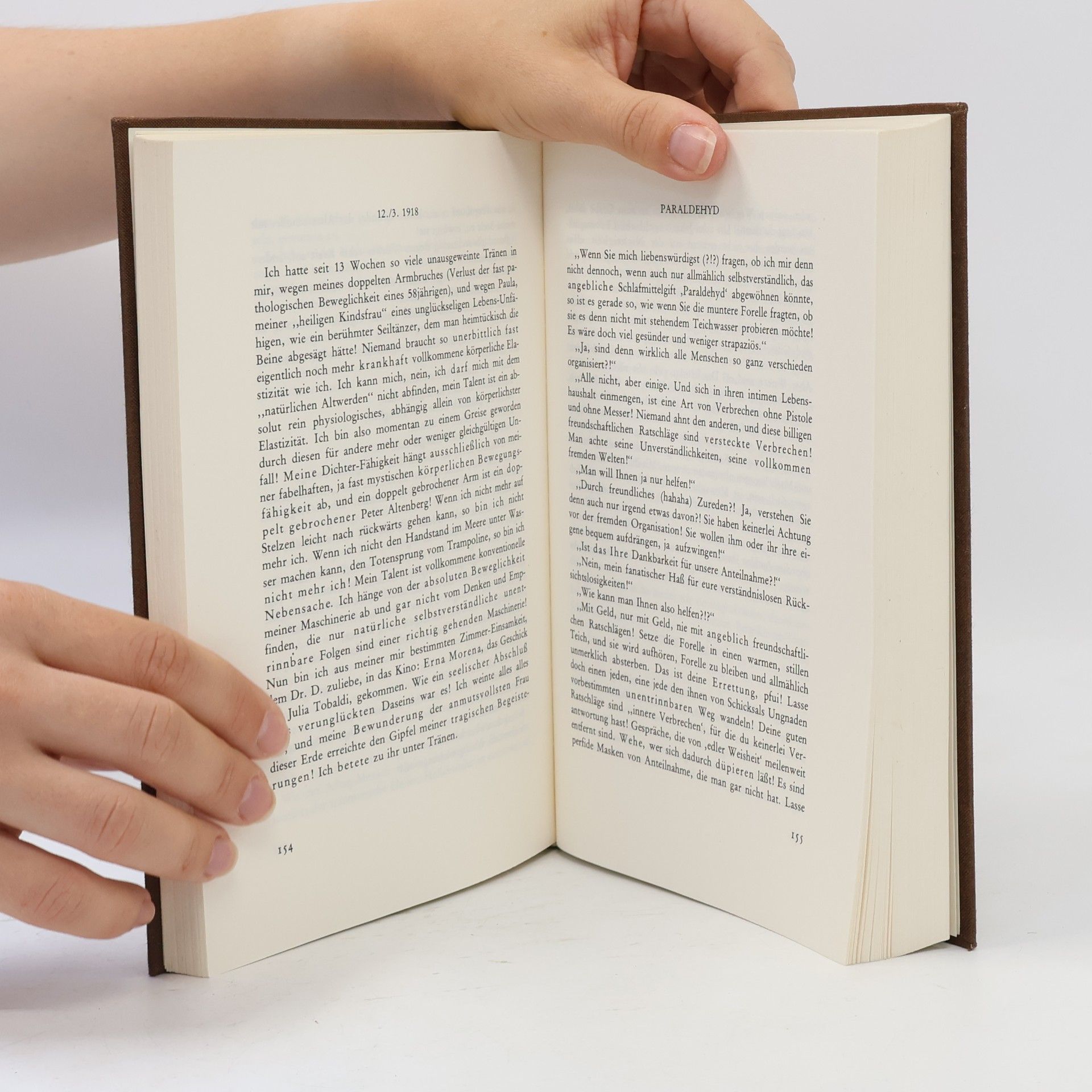 Peter Altenberg Das große Peter Altenberg Buch
