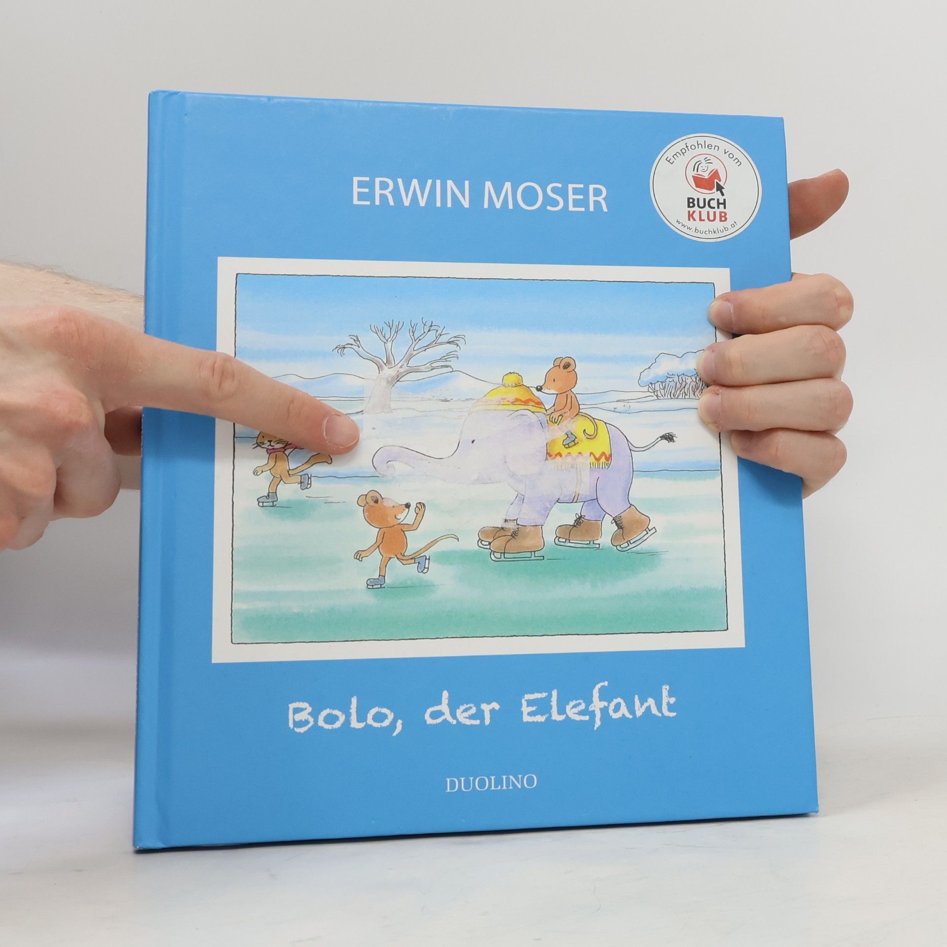 Erwin Moser Bolo, der Elefant