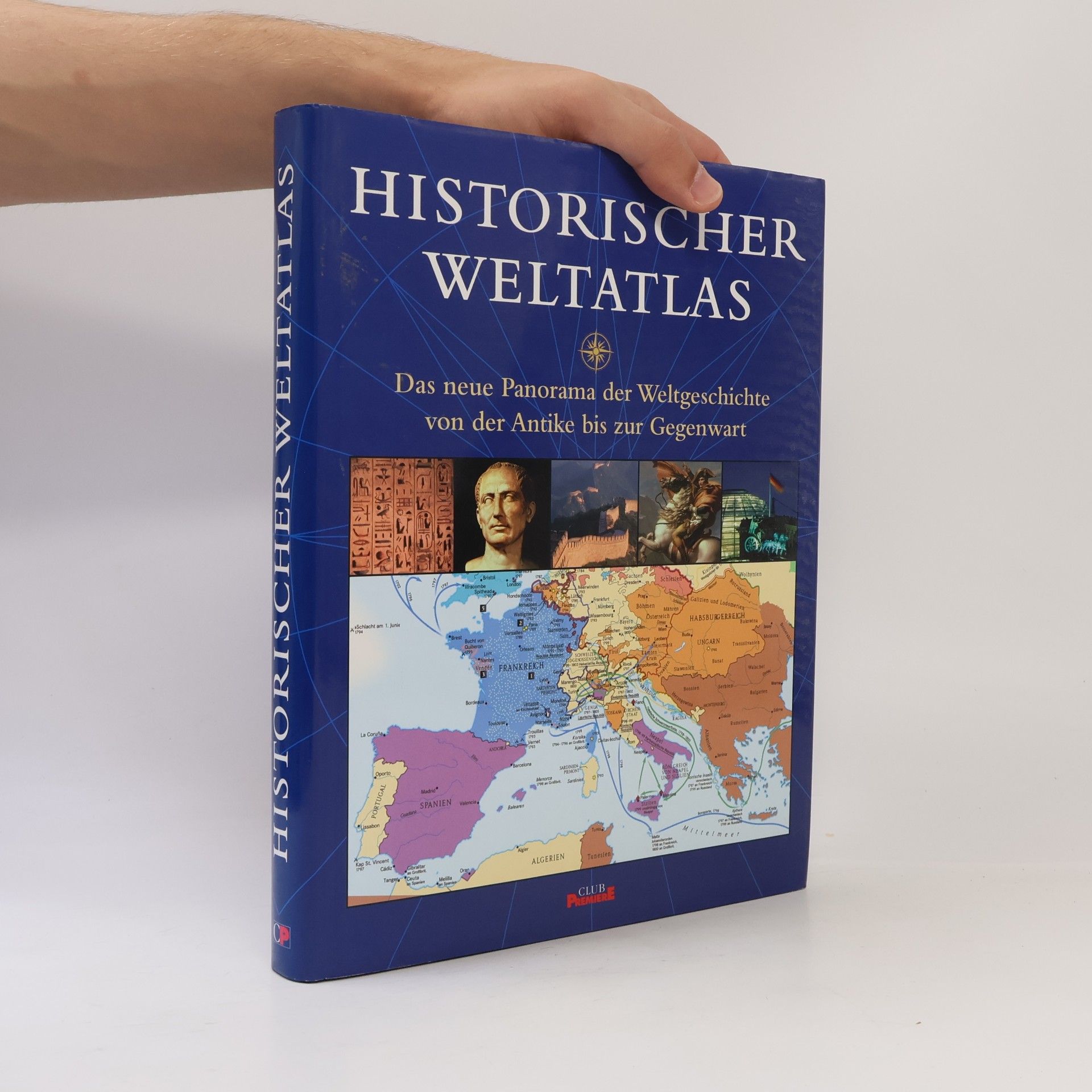 Autorenkollektiv Historischer Weltatlas