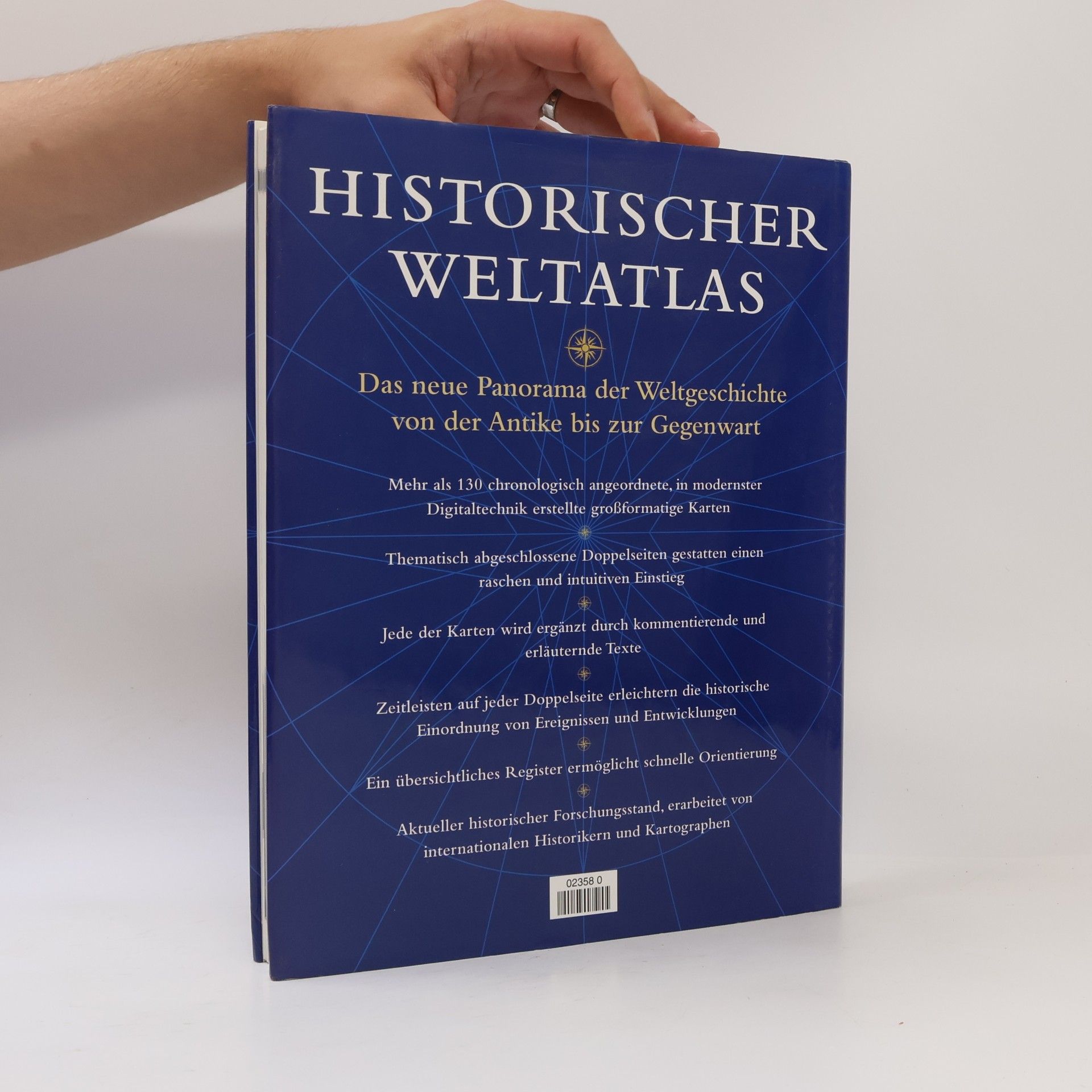 Autorenkollektiv Historischer Weltatlas
