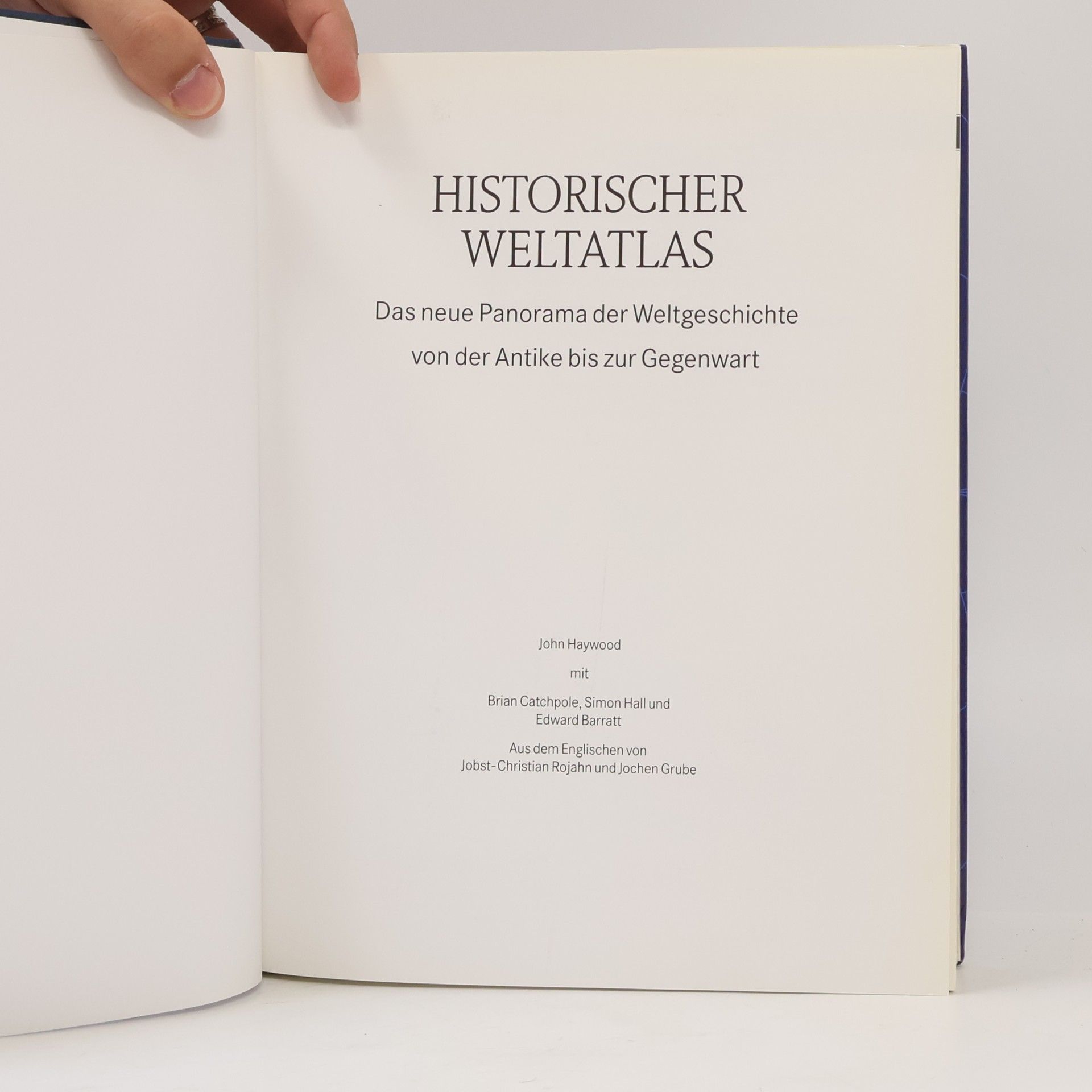 Autorenkollektiv Historischer Weltatlas