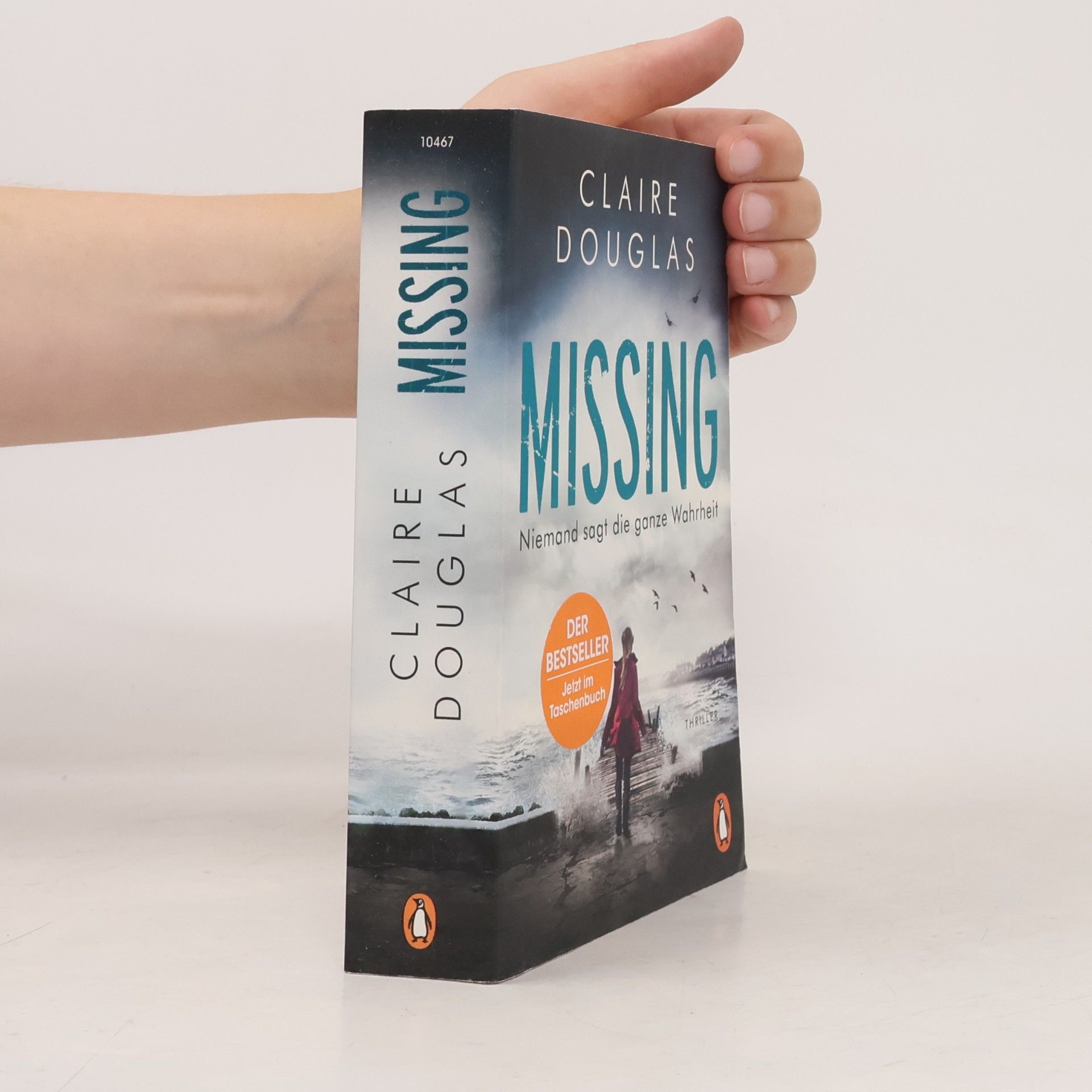 Claire Douglas Missing