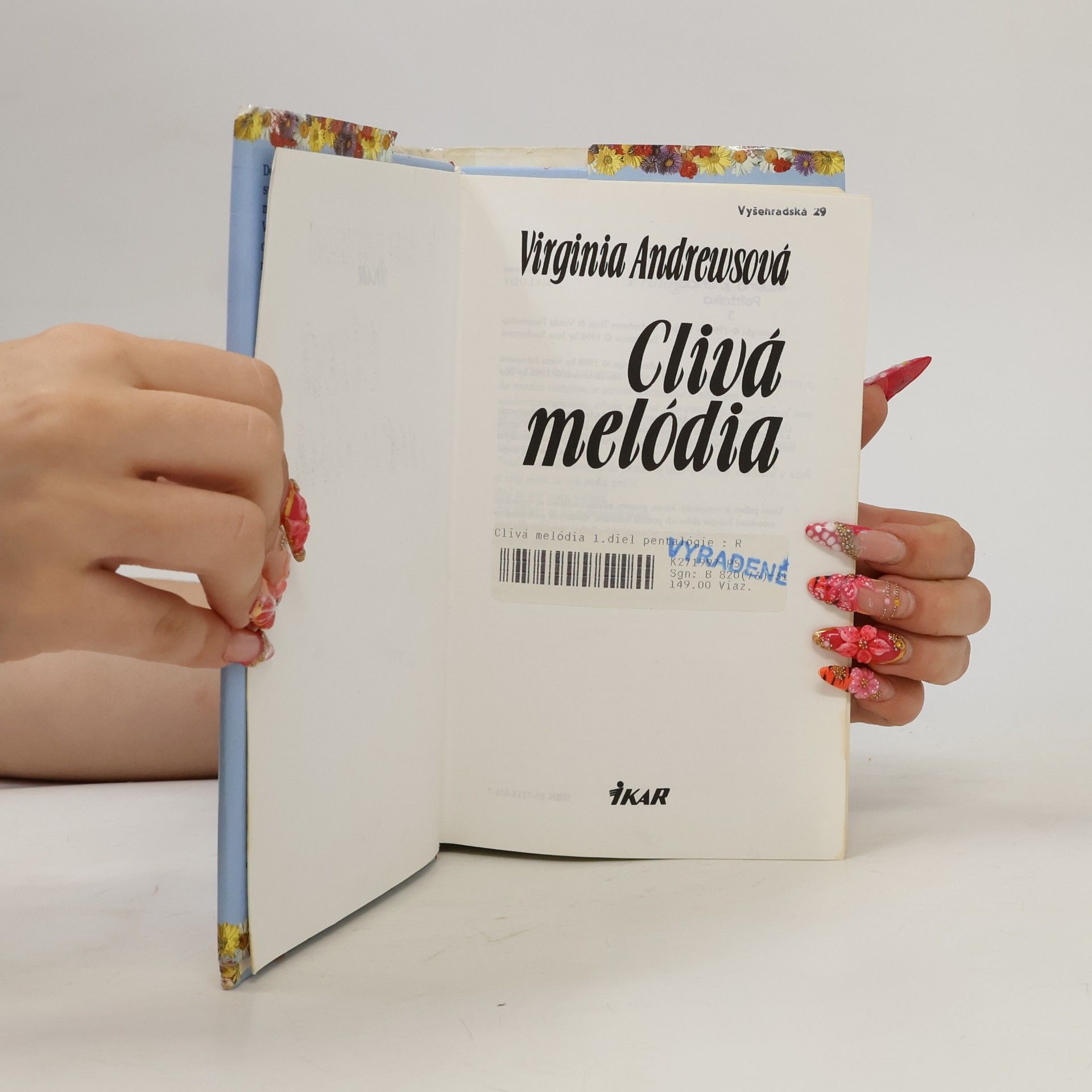 Virginia Cleo Andrews Clivá melódia