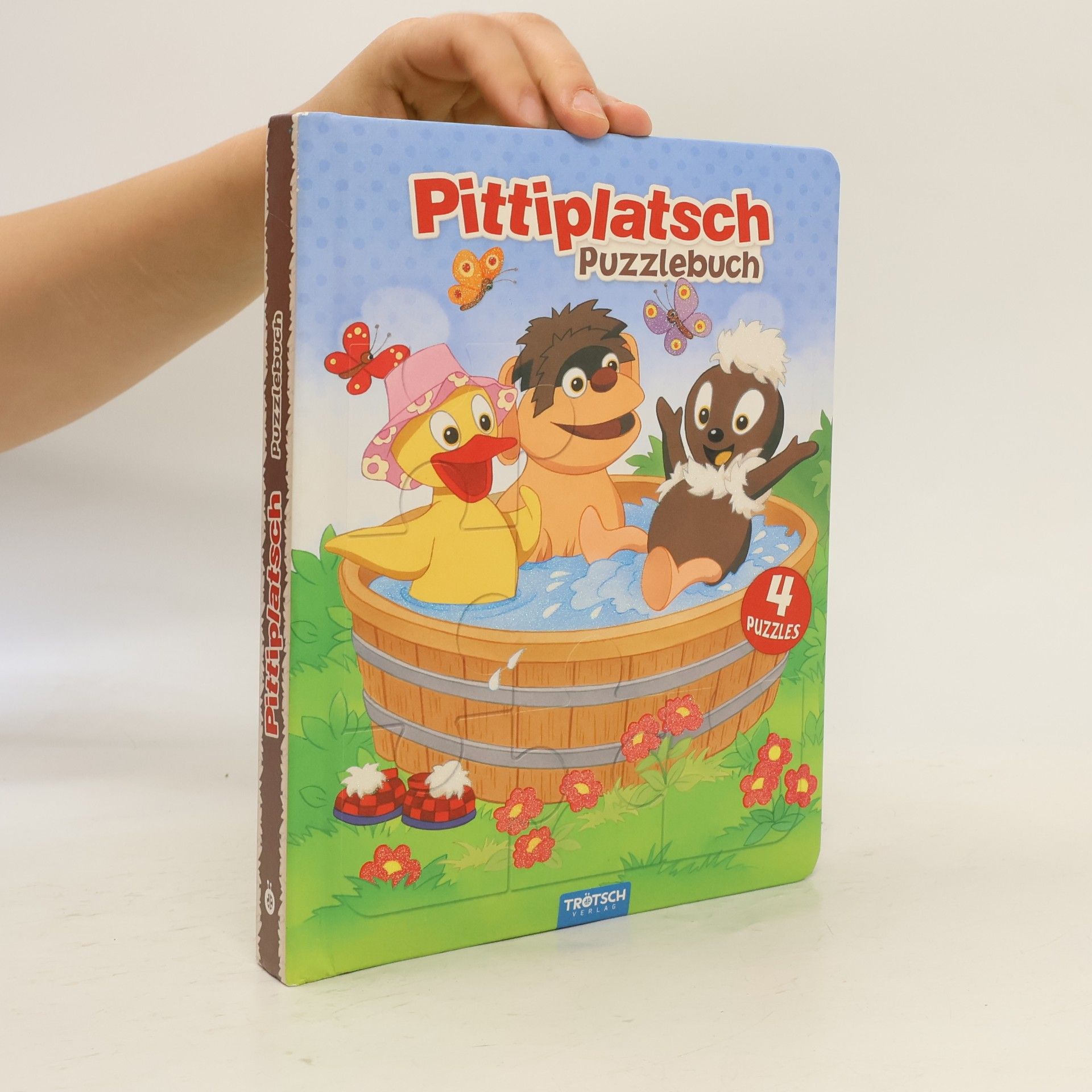 Collectif d'auteurs Puzzlebuch Pittiplatsch