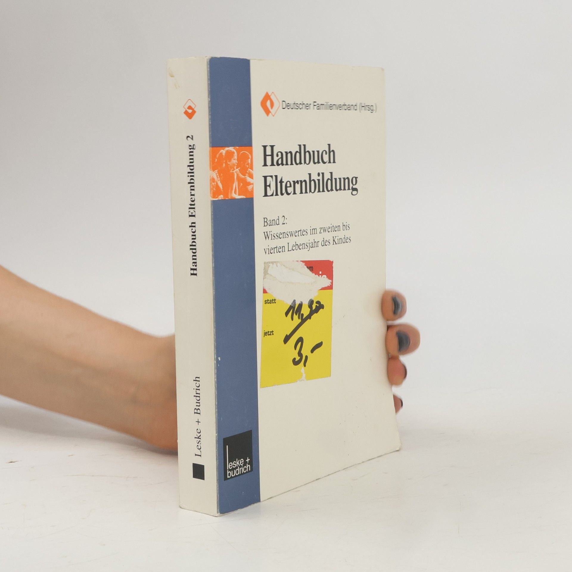 Deutscher Familienverband Handbuch Elternbildung