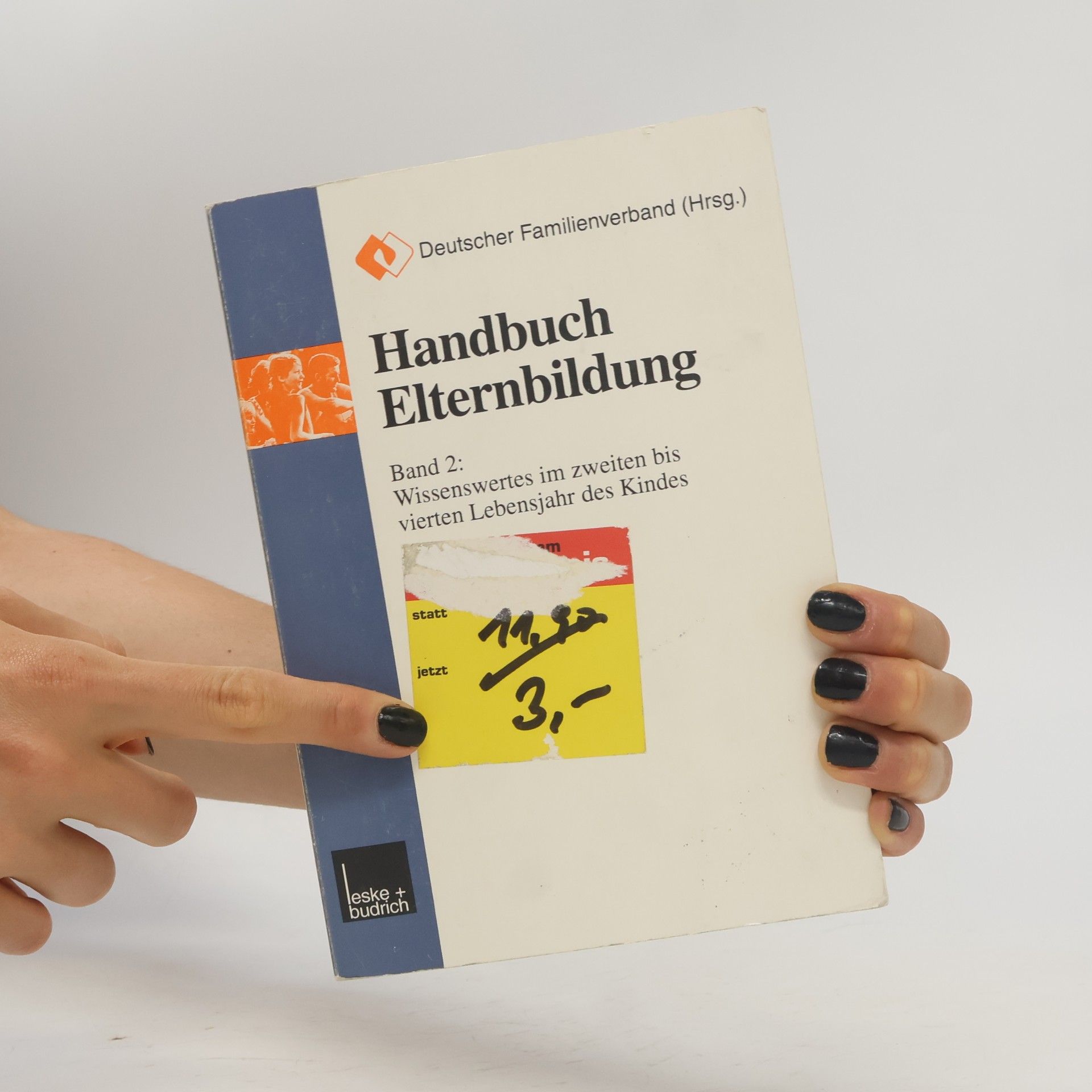 Wassilios E. Fthenakis Handbuch Elternbildung