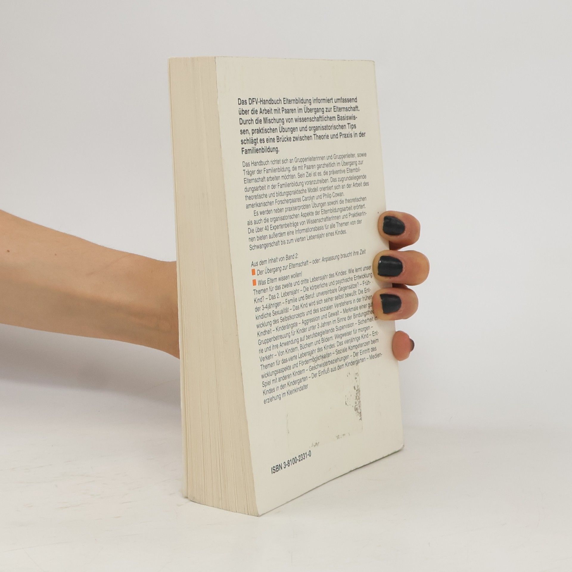 Wassilios E. Fthenakis Handbuch Elternbildung