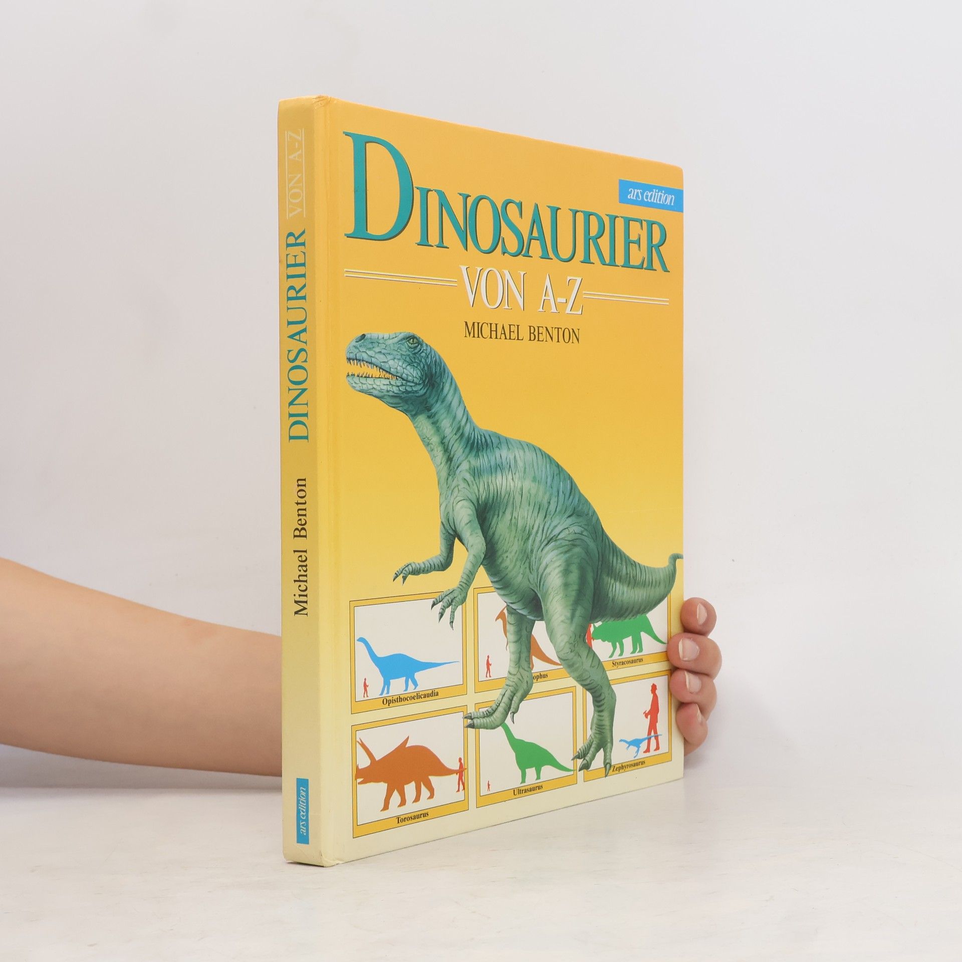 Michael Benton Dinosaurier von A - Z