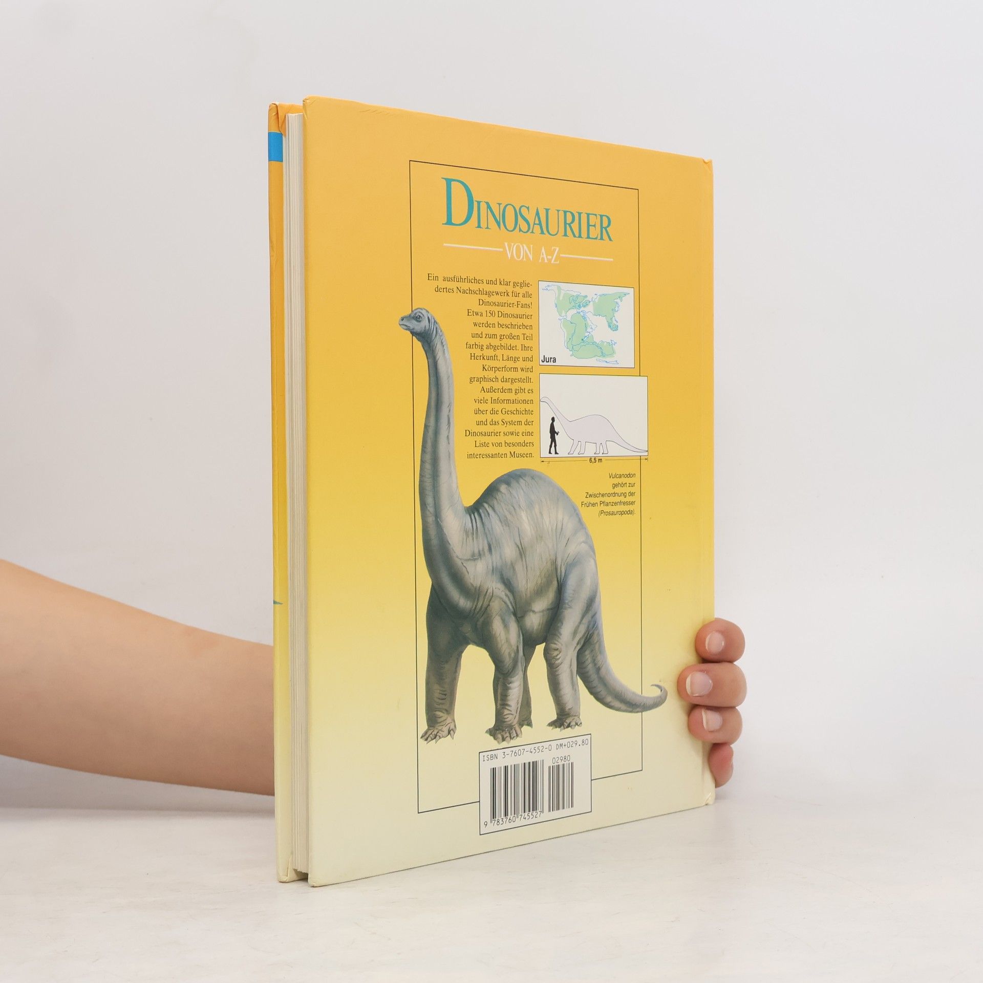 Michael J. Benton Dinosaurier von A - Z