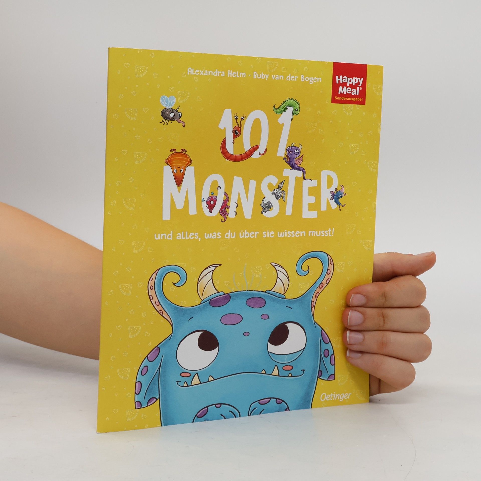 Ruby van der Bogen 101 Monster und alles, was du über sie wissen musst!