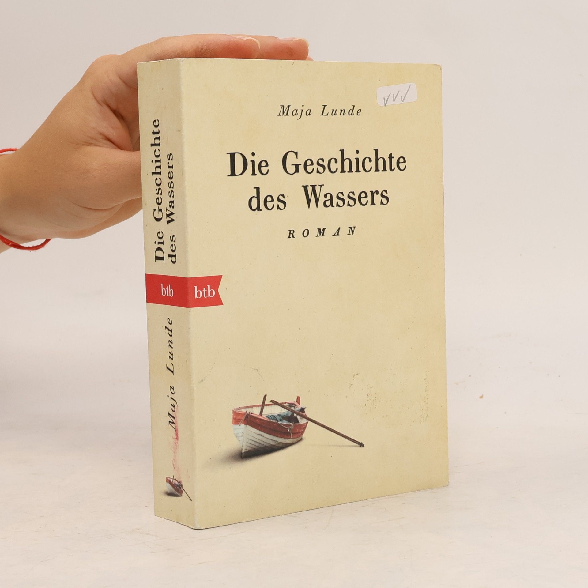 Maja Lunde Die Geschichte des Wassers : Roman