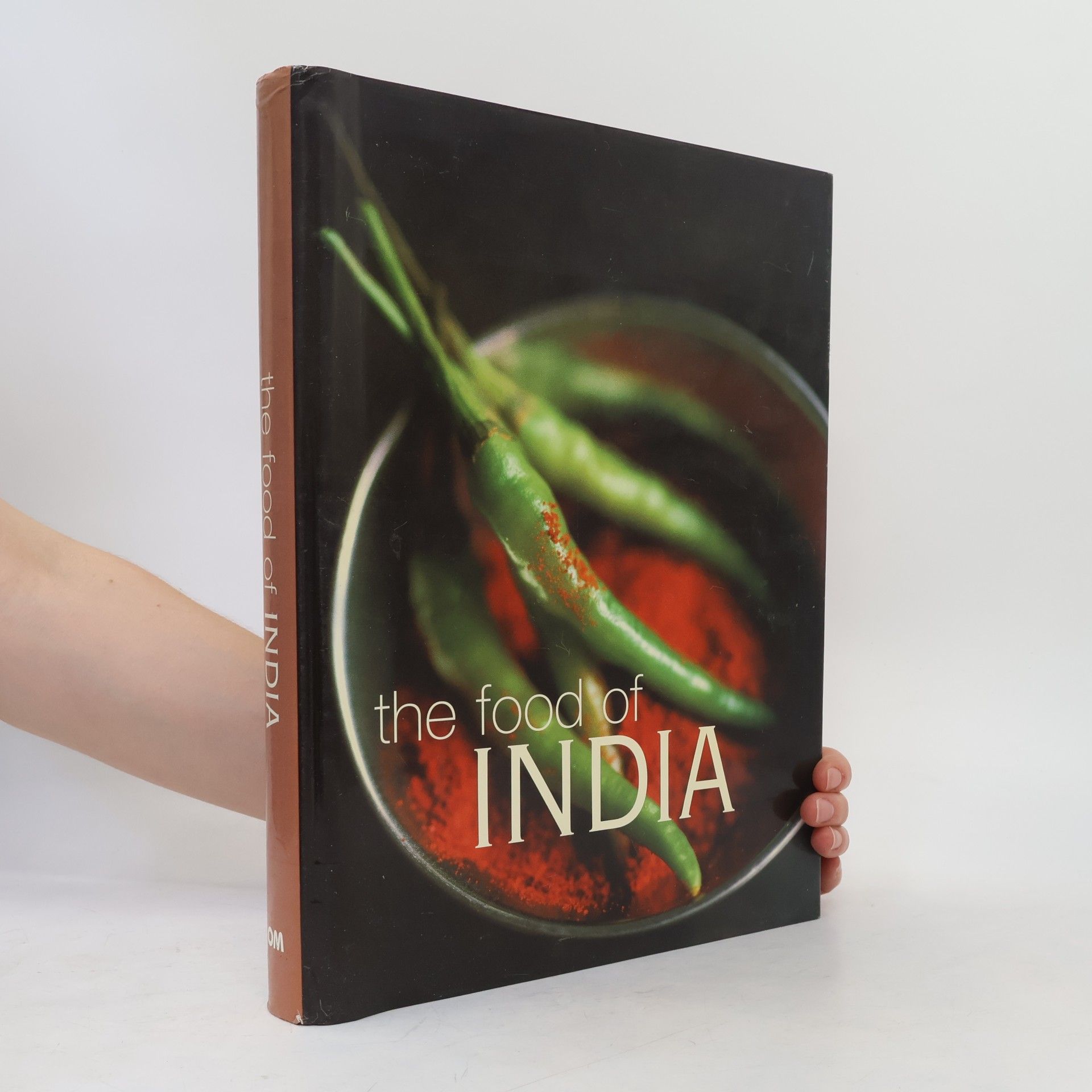 Priya Wickramasinghe The Food of India