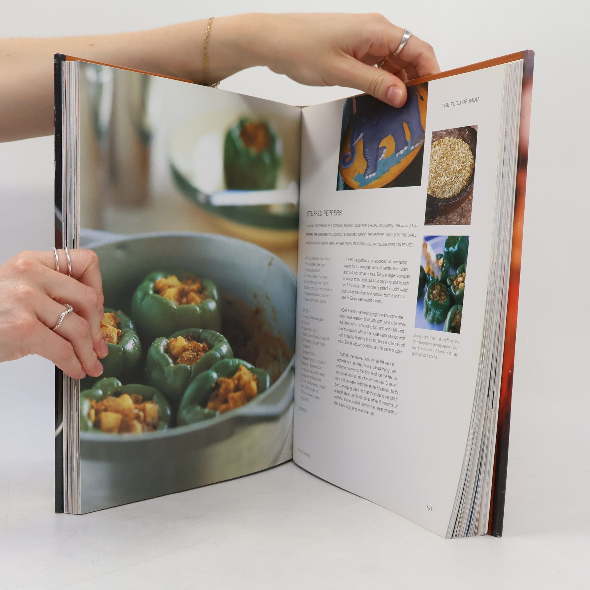 Priya Wickramasinghe The Food of India