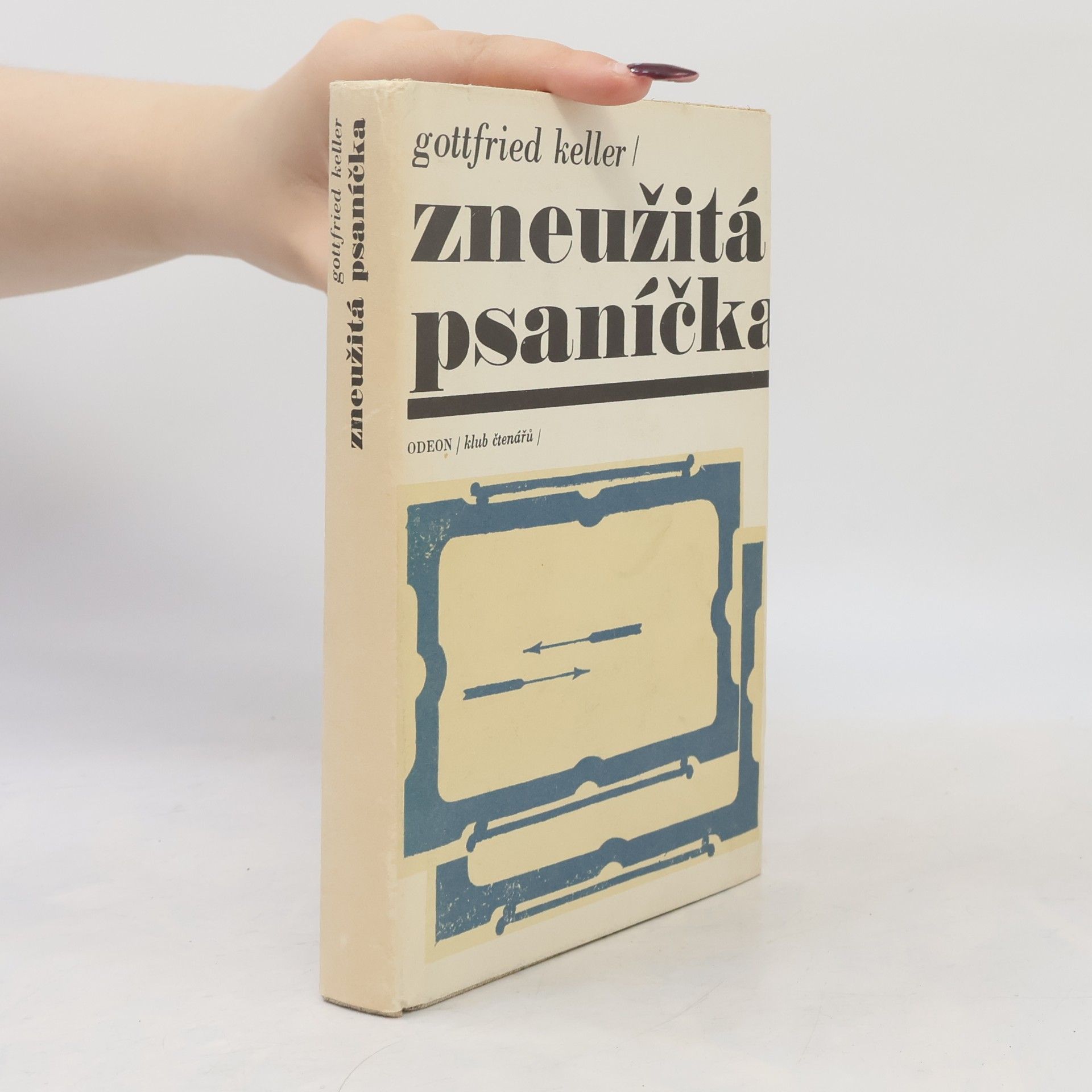 Gottfried Keller Zneužitá psaníčka
