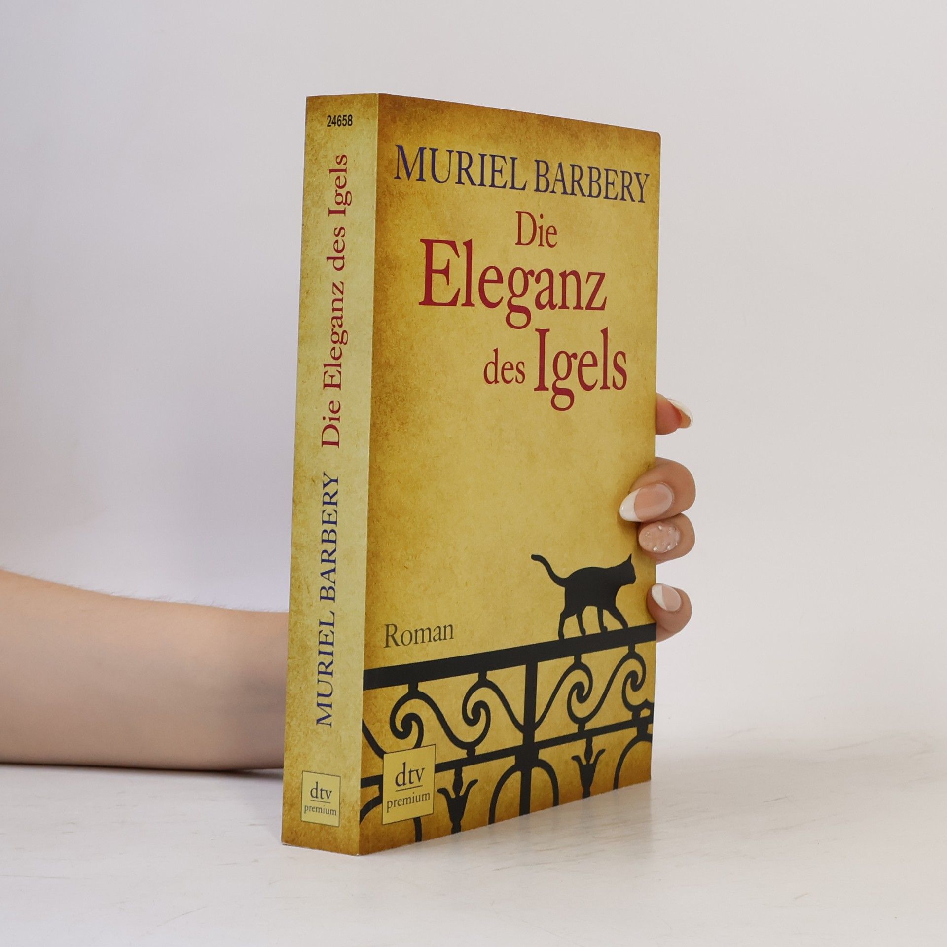 Muriel Barbery Die Eleganz des Igels