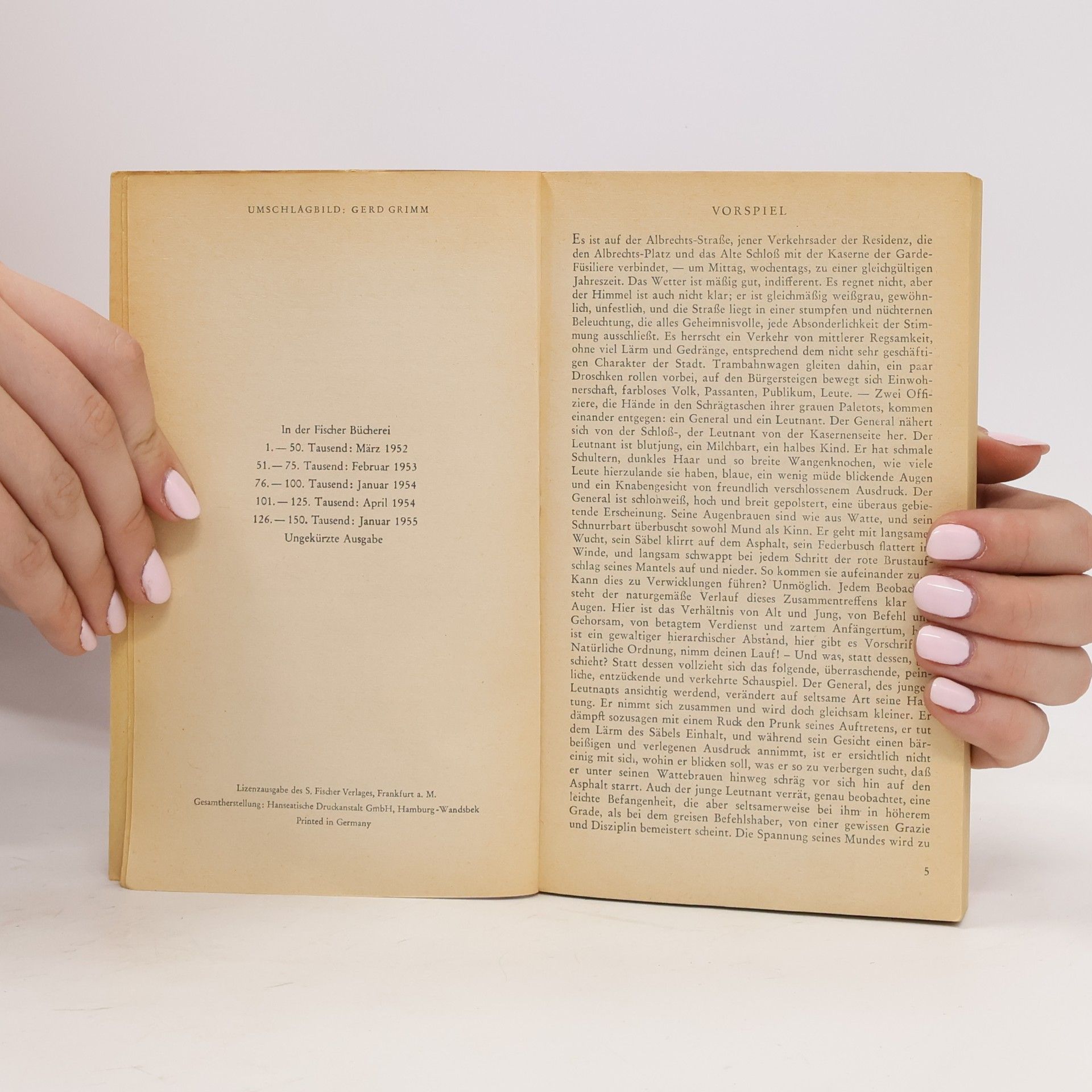 Thomas Mann Königliche Hoheit
