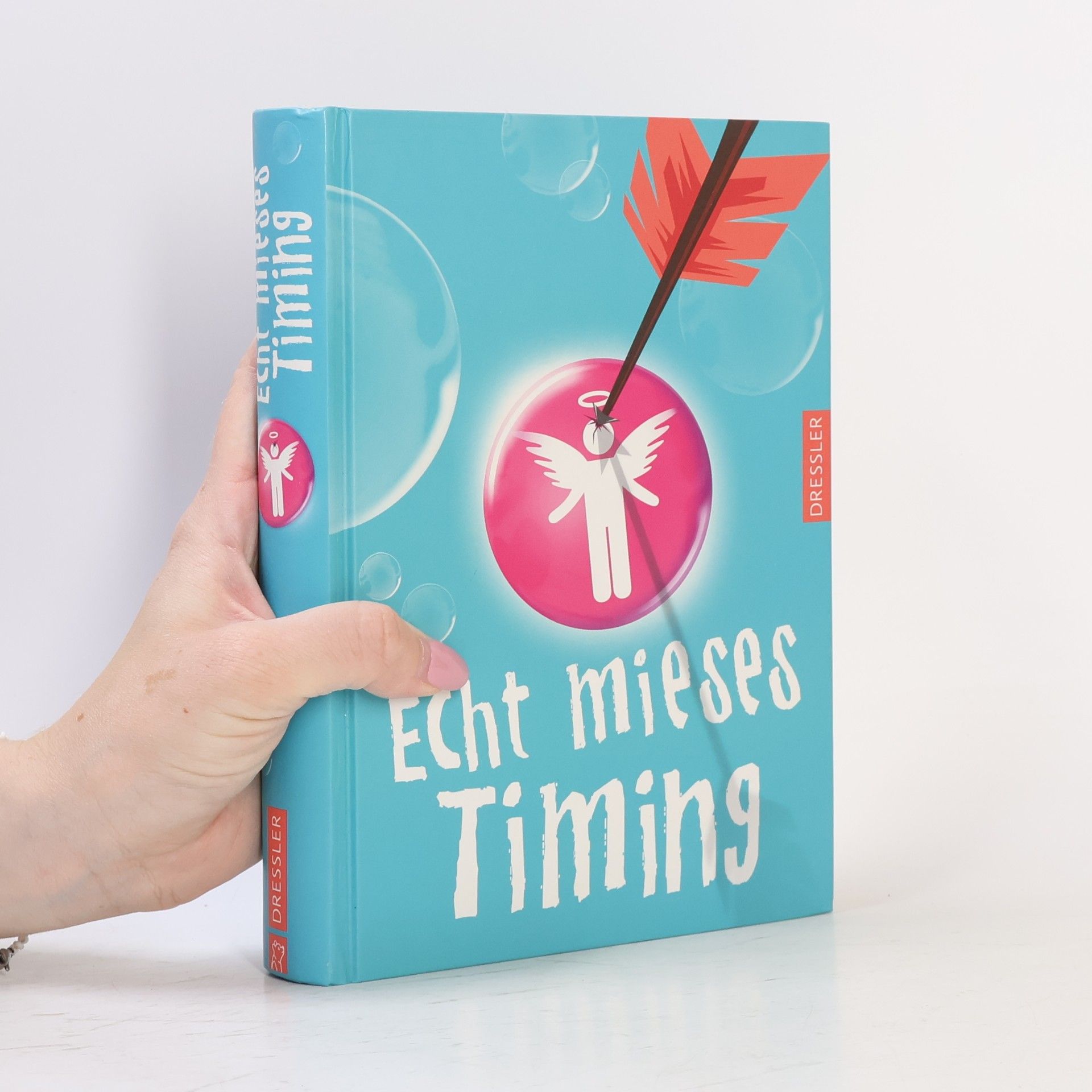 Martha Brockenbrough Echt mieses Timing