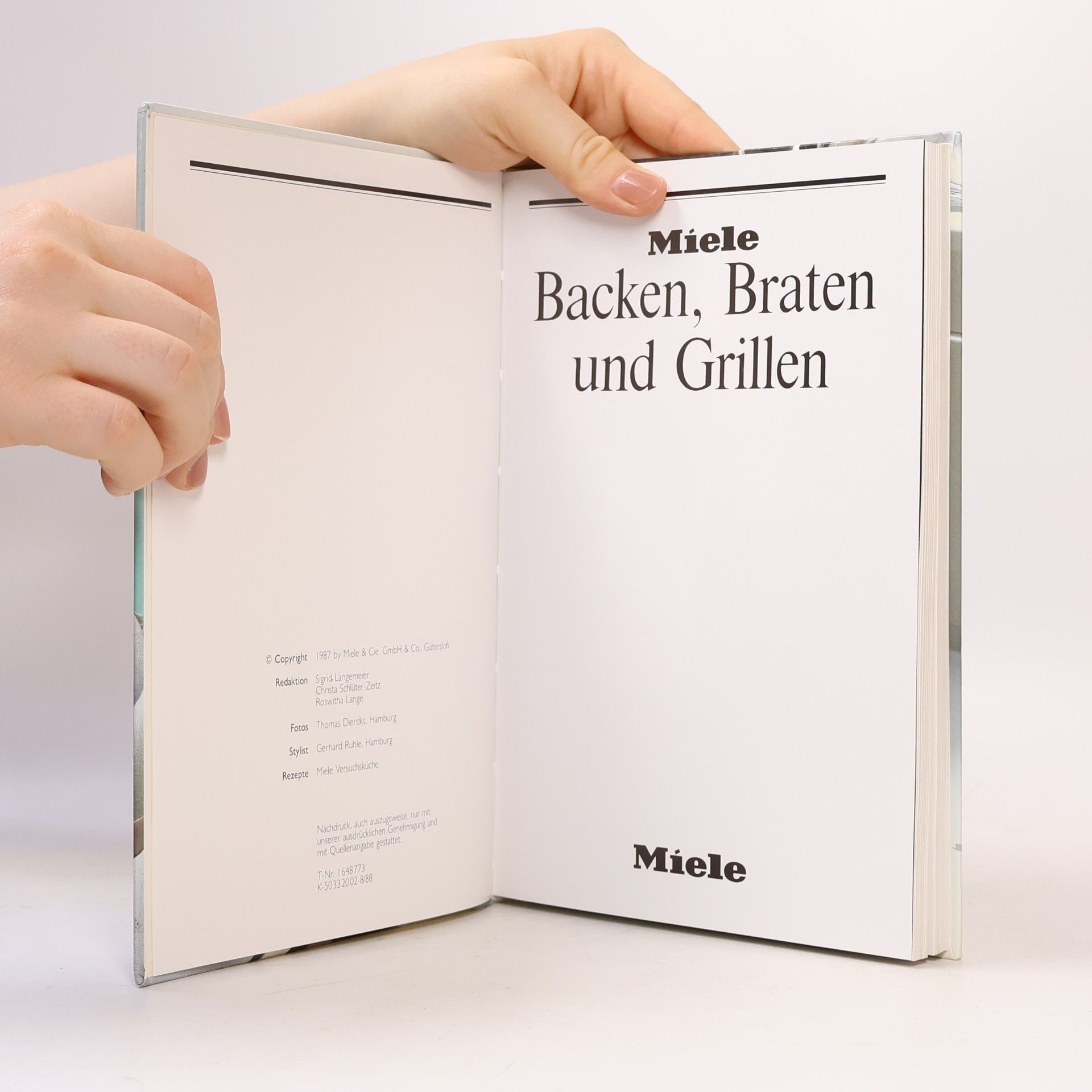 Various authors Backen, Braten und Grillen