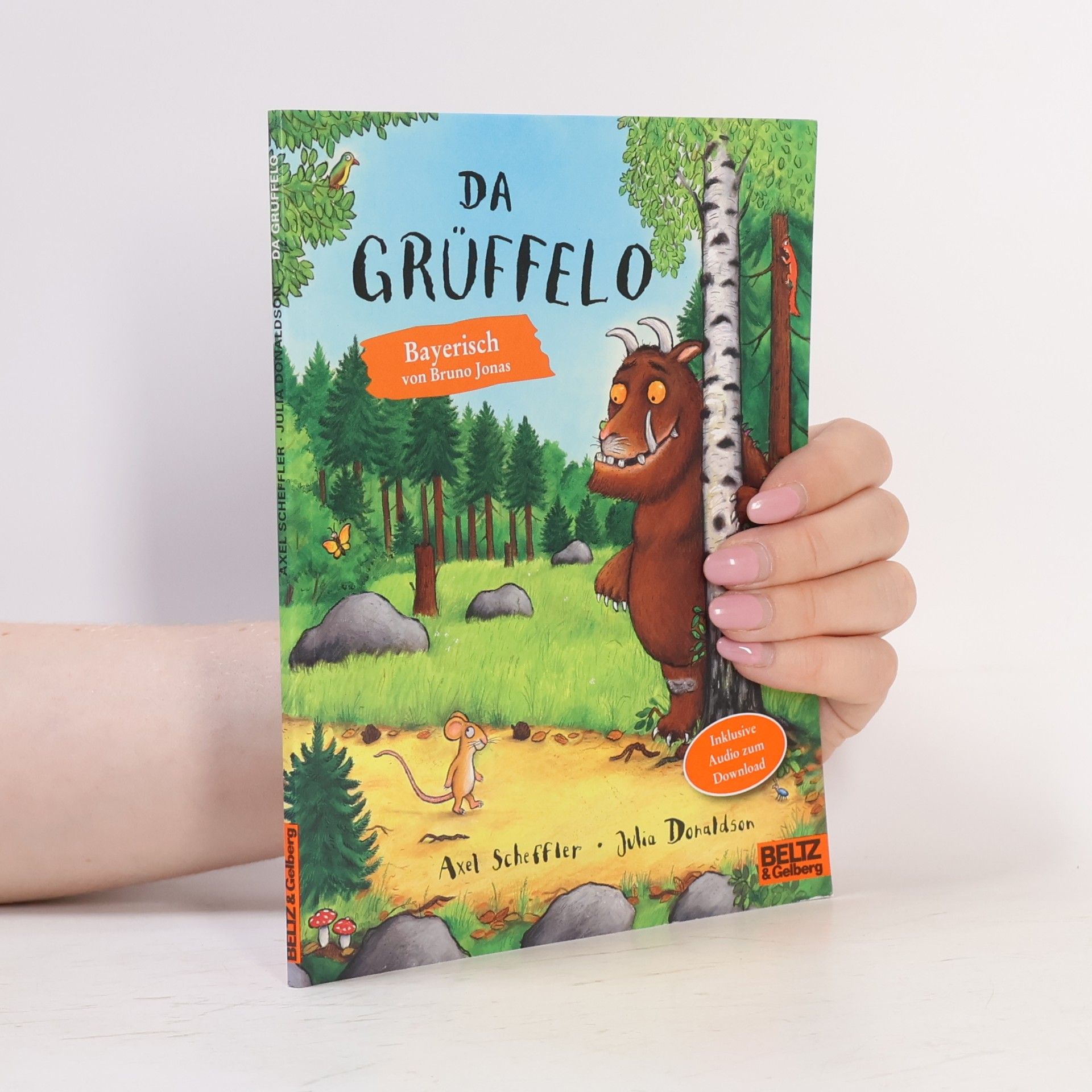 Axel Scheffler Da Grüffelo