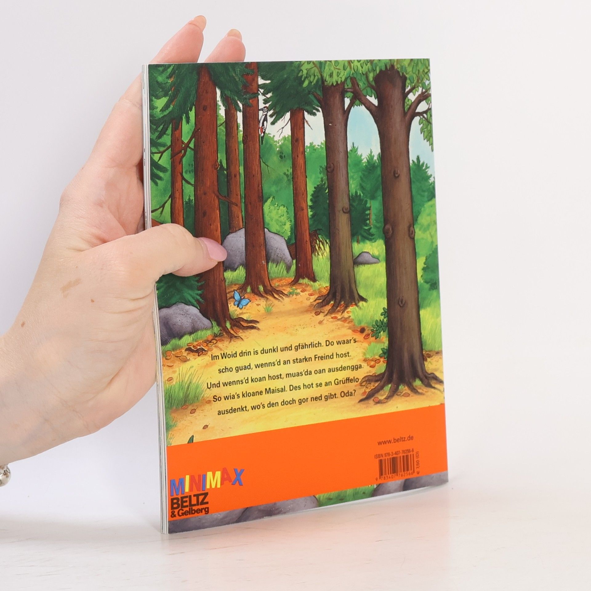 Axel Scheffler Da Grüffelo
