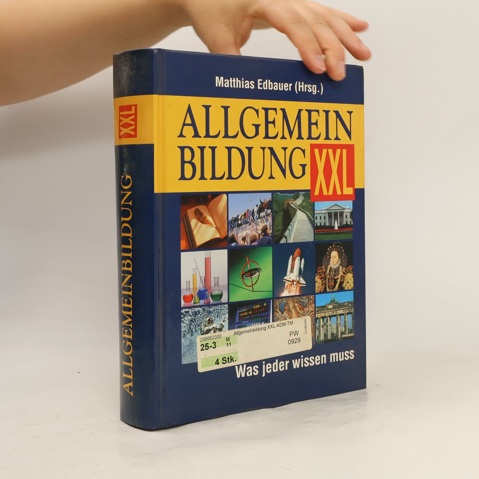 Matthias Edbauer Allgemeinbildung XXL