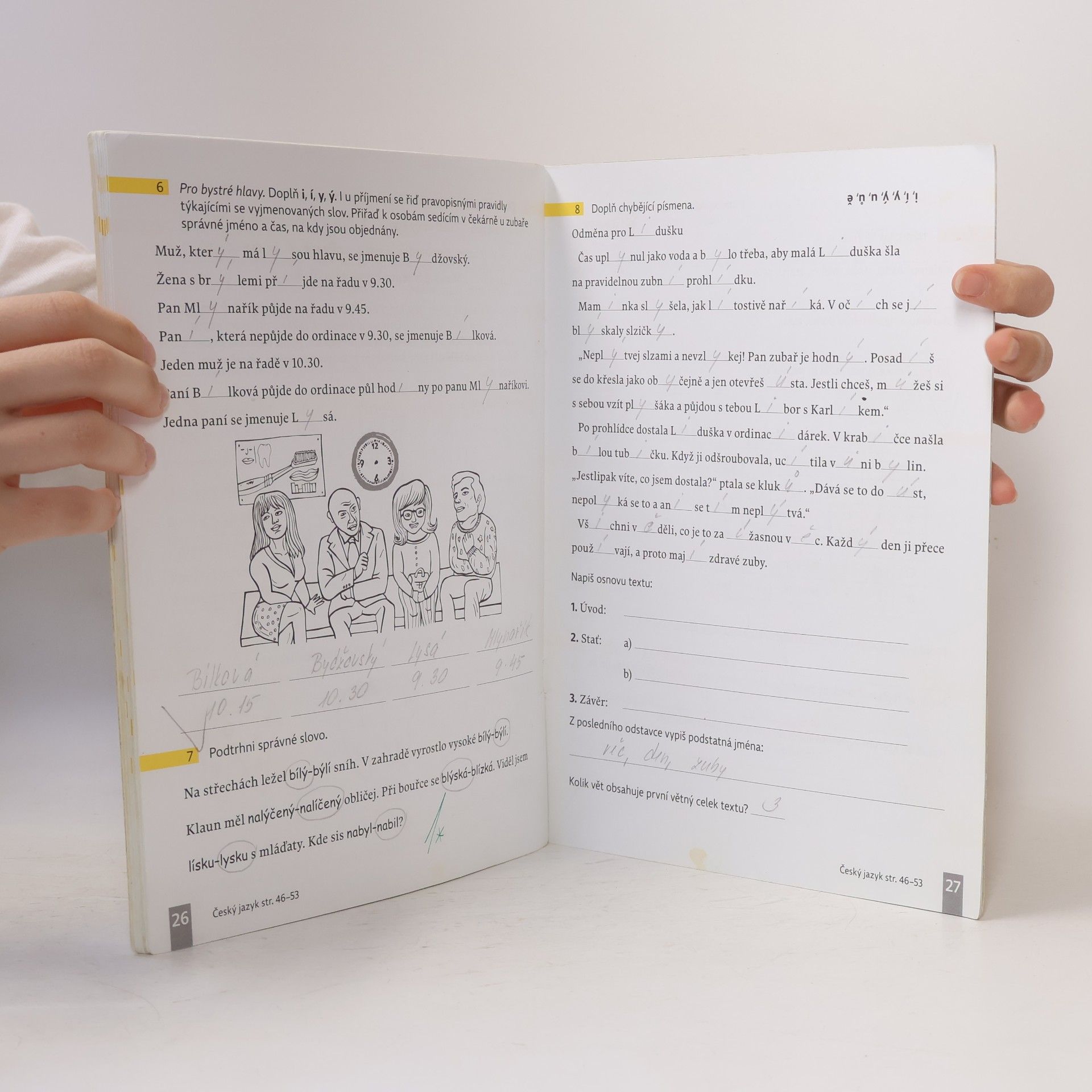 Autorenkollektiv Český jazyk 3/1- Pracovní sešit