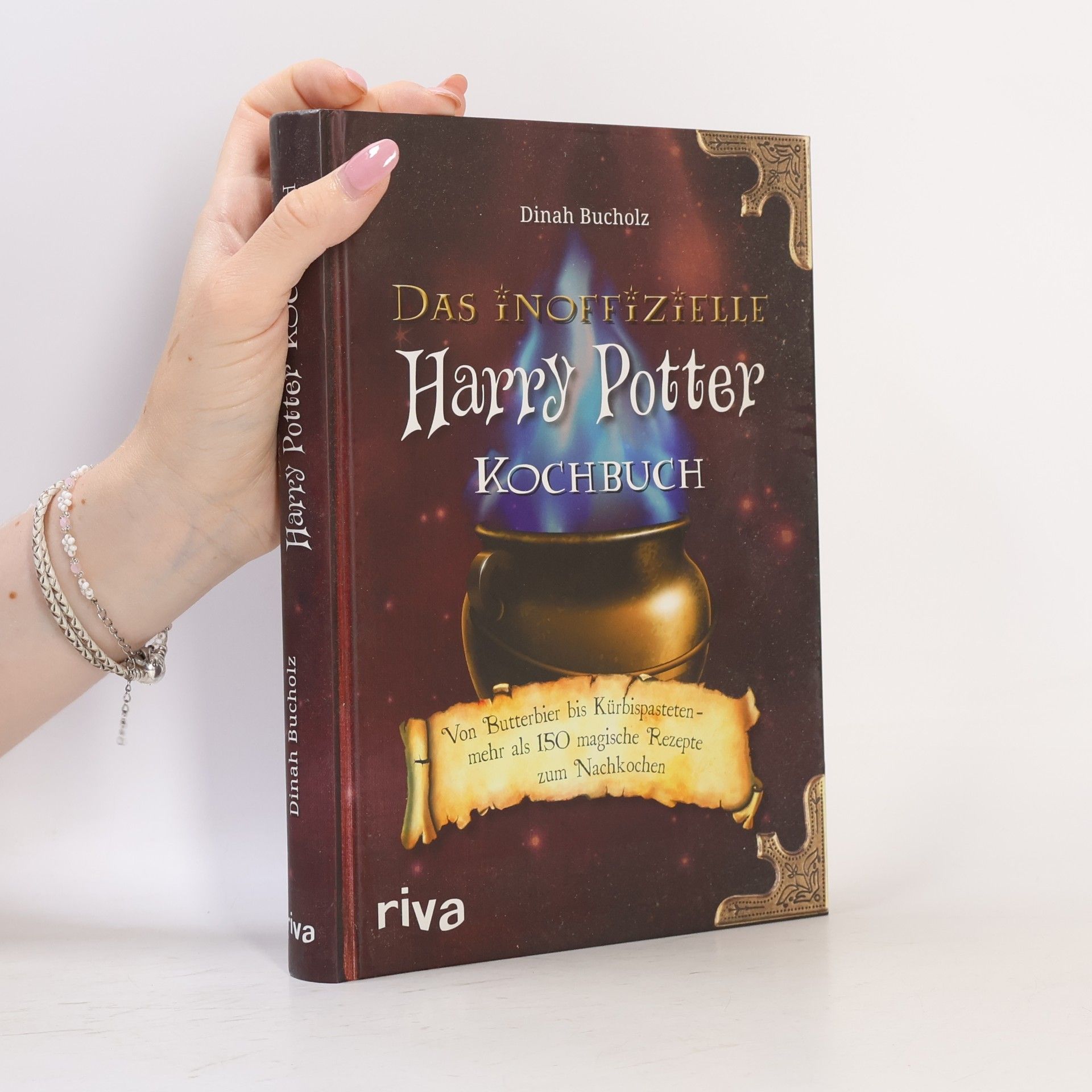 Dinah Bucholz Das inoffizielle Harry-Potter-Kochbuch