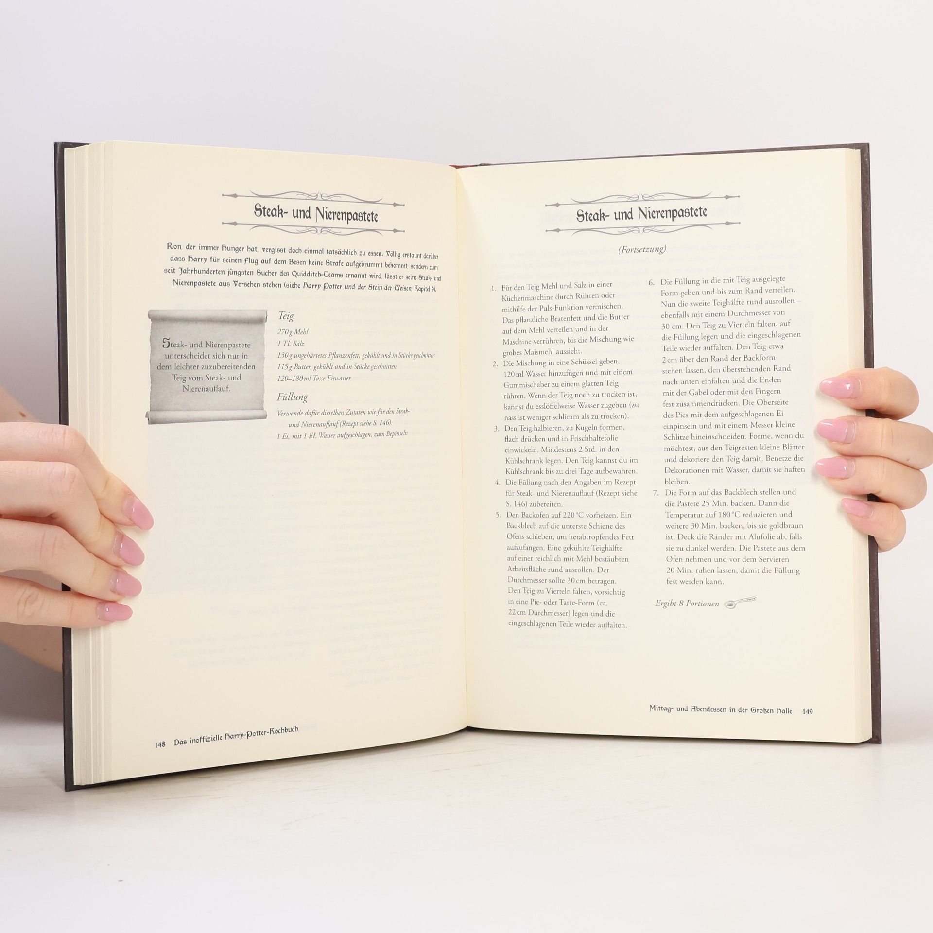 Dinah Bucholz Das inoffizielle Harry-Potter-Kochbuch