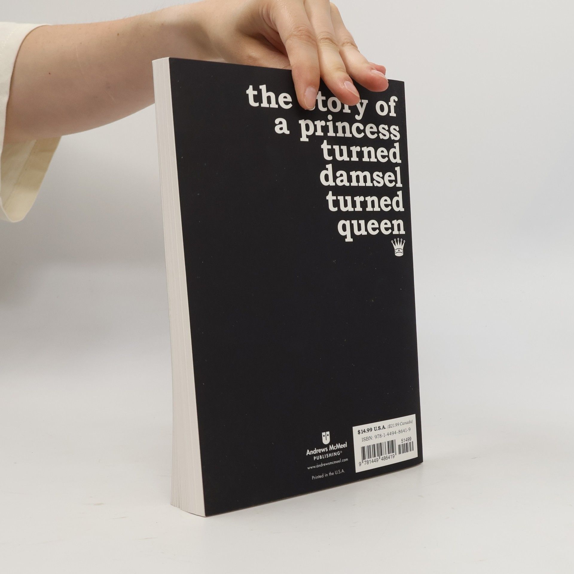 Amanda Lovelace The Princess Saves Herself in This One