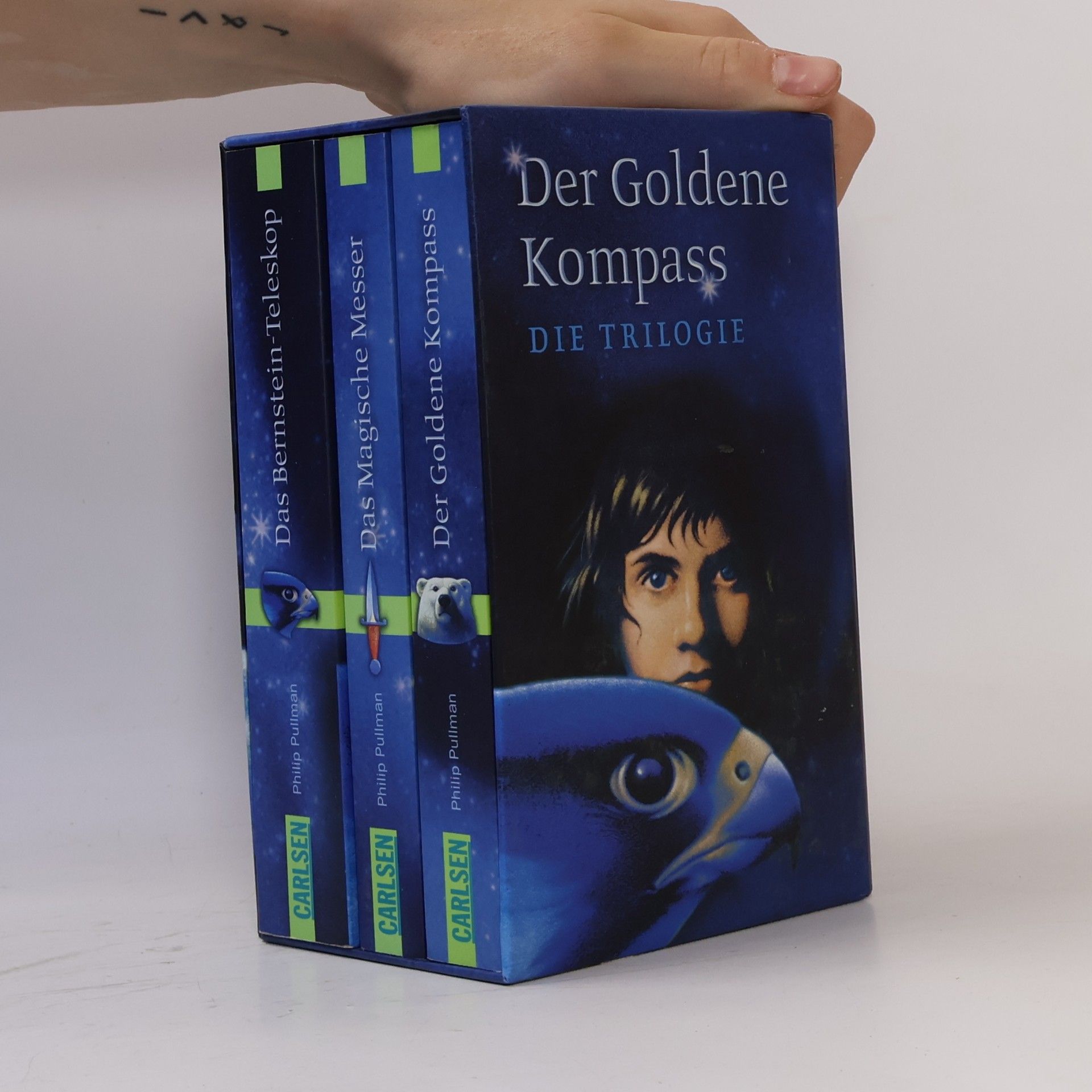 Philip Pullman Das Bernstein-Teleskop 1-3