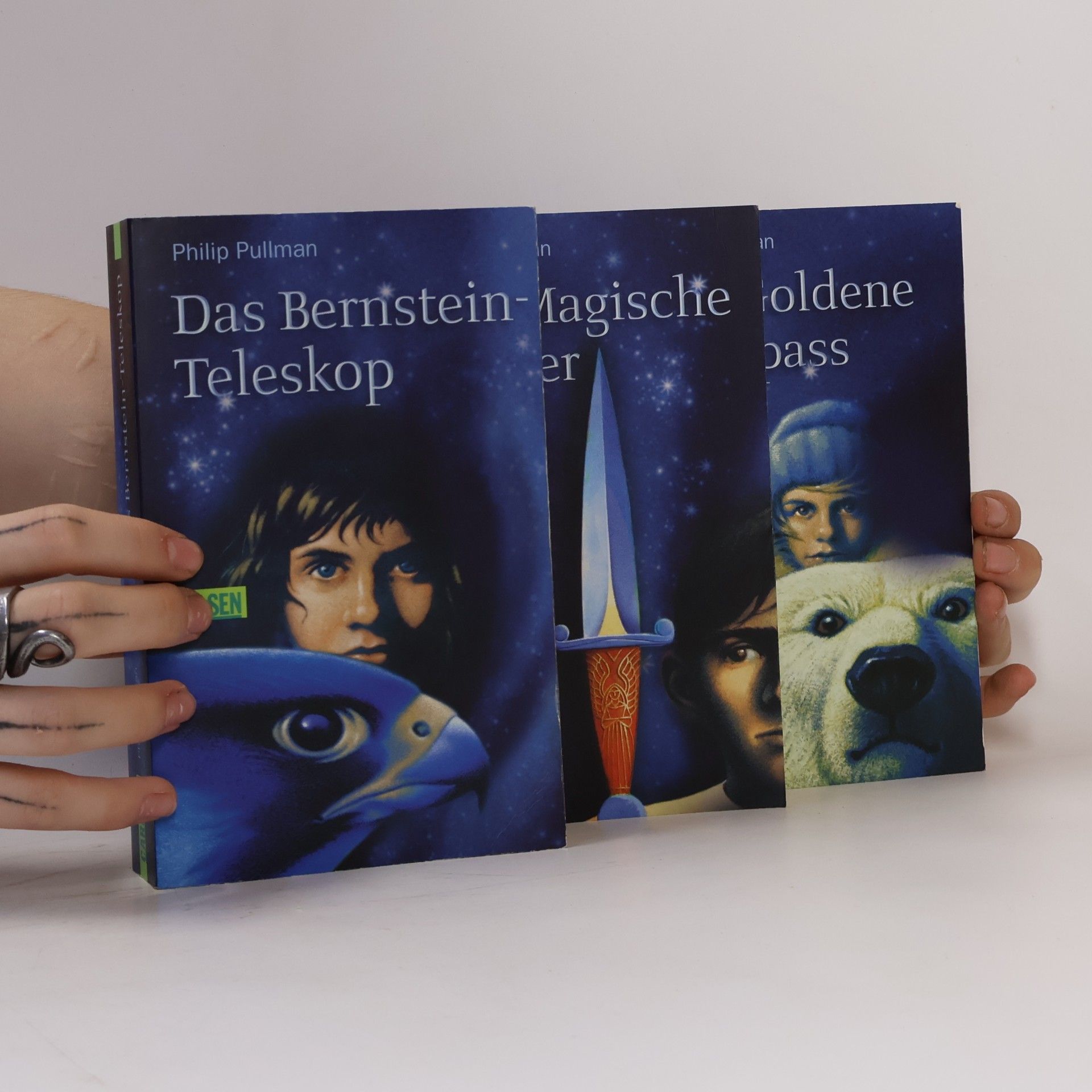 Philip Pullman Das Bernstein-Teleskop 1-3